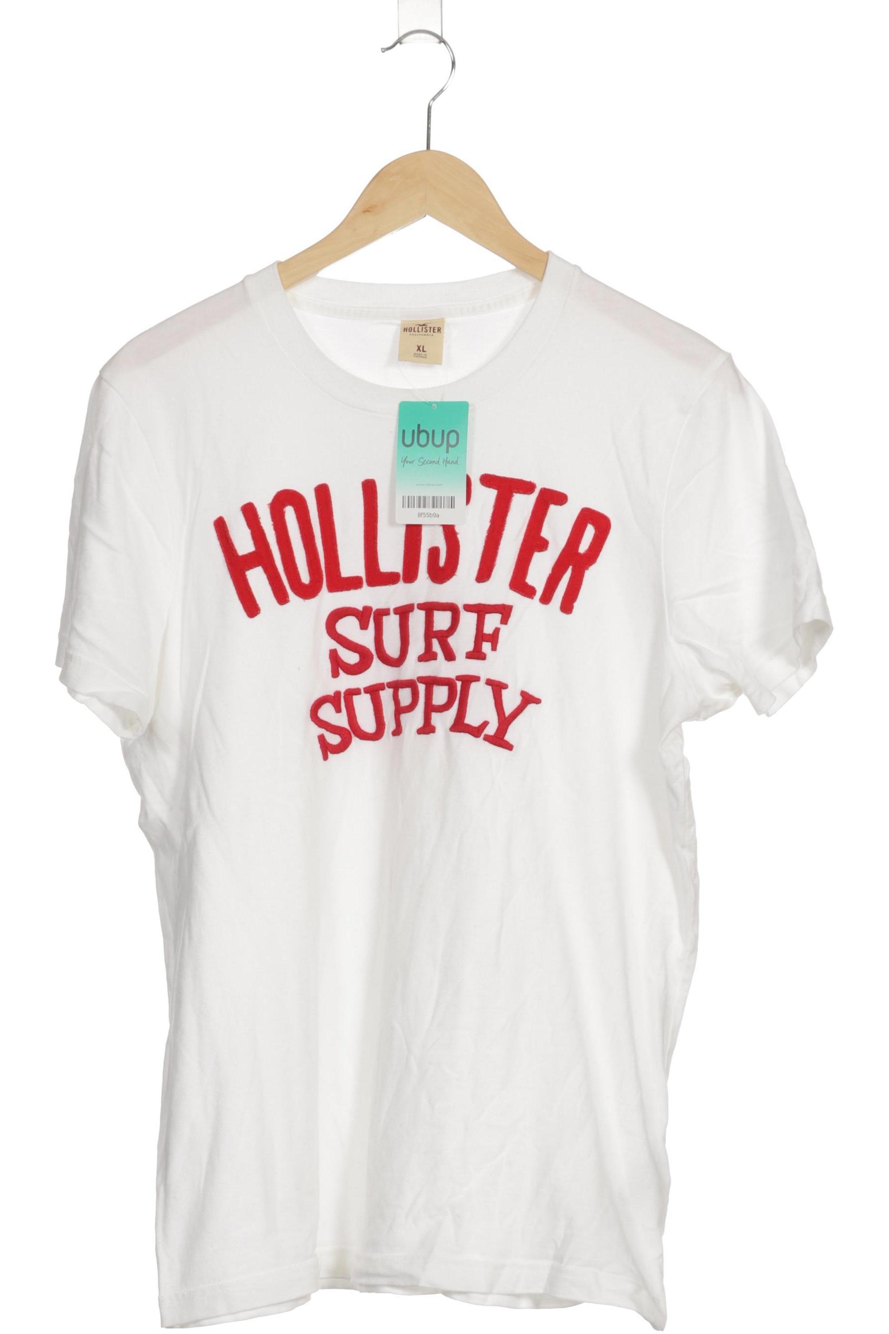 

Hollister Herren T-Shirt, weiß, Gr.