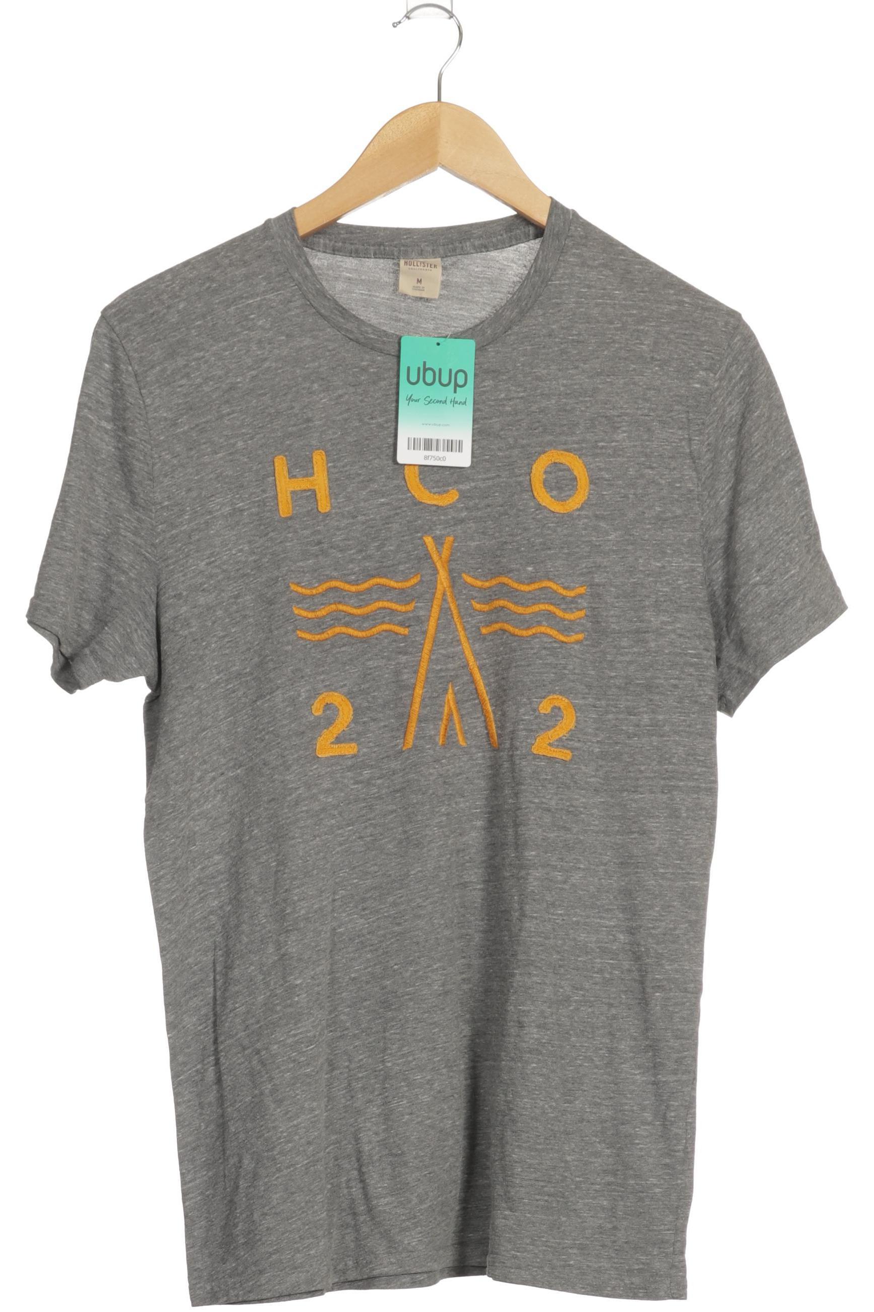 

Hollister Herren T-Shirt, grau, Gr.