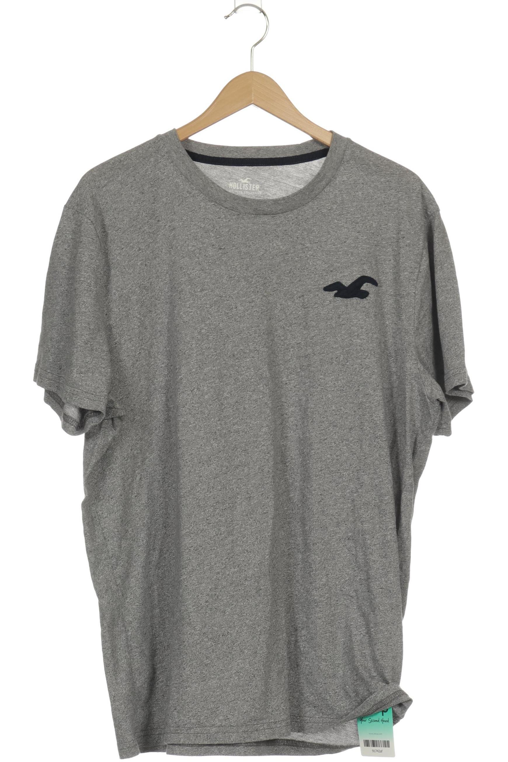 Thumbnail - Hollister Herren T-Shirt, grau, Gr.
