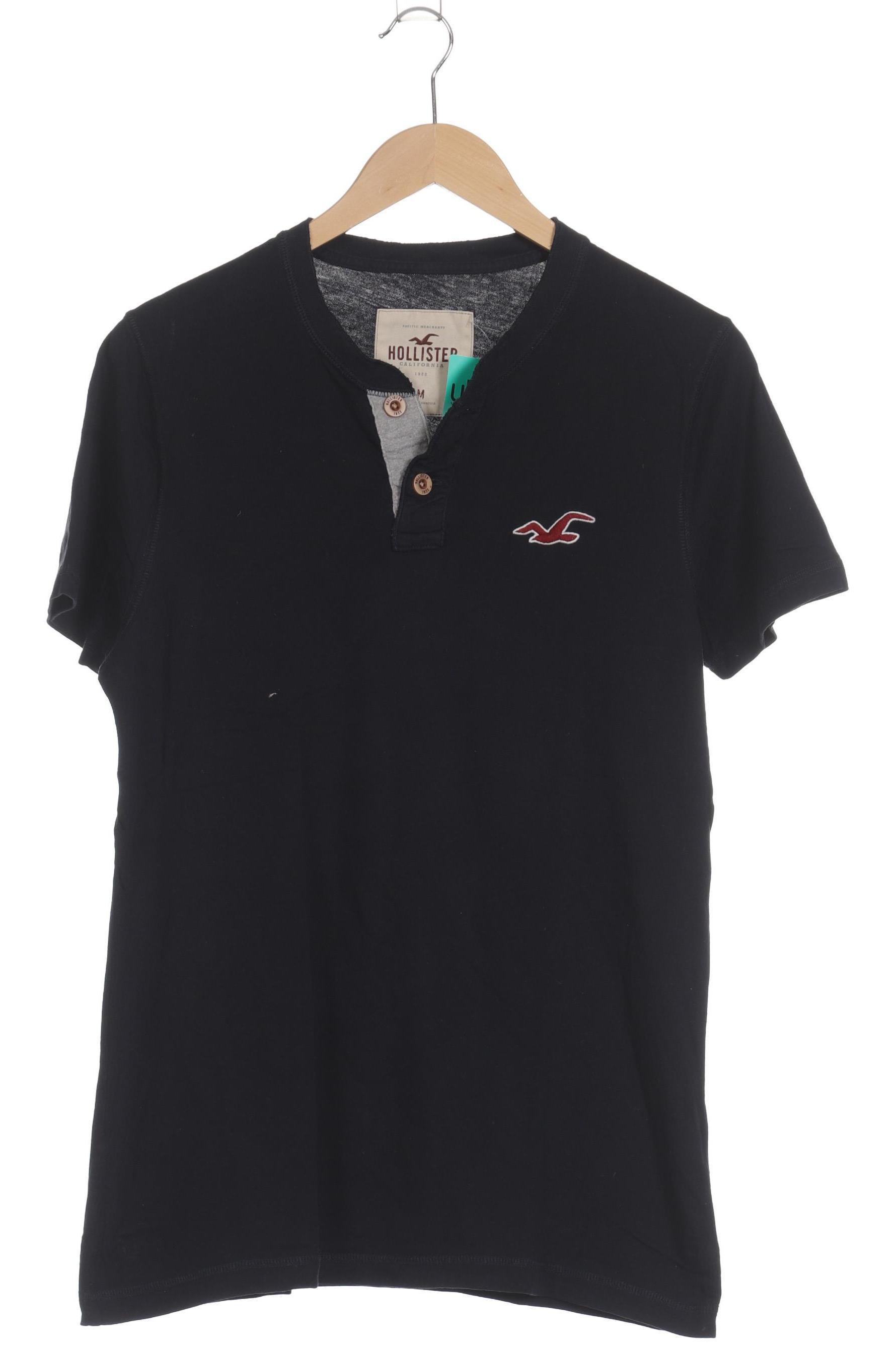 

Hollister Herren T-Shirt, blau, Gr.