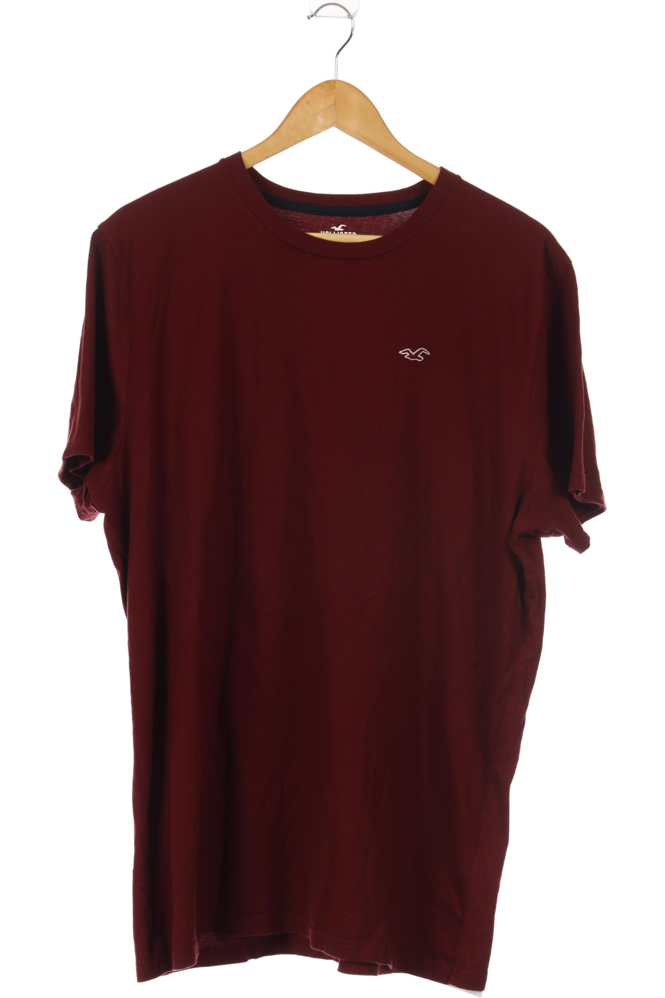 

Hollister Herren T-Shirt, rot, Gr.