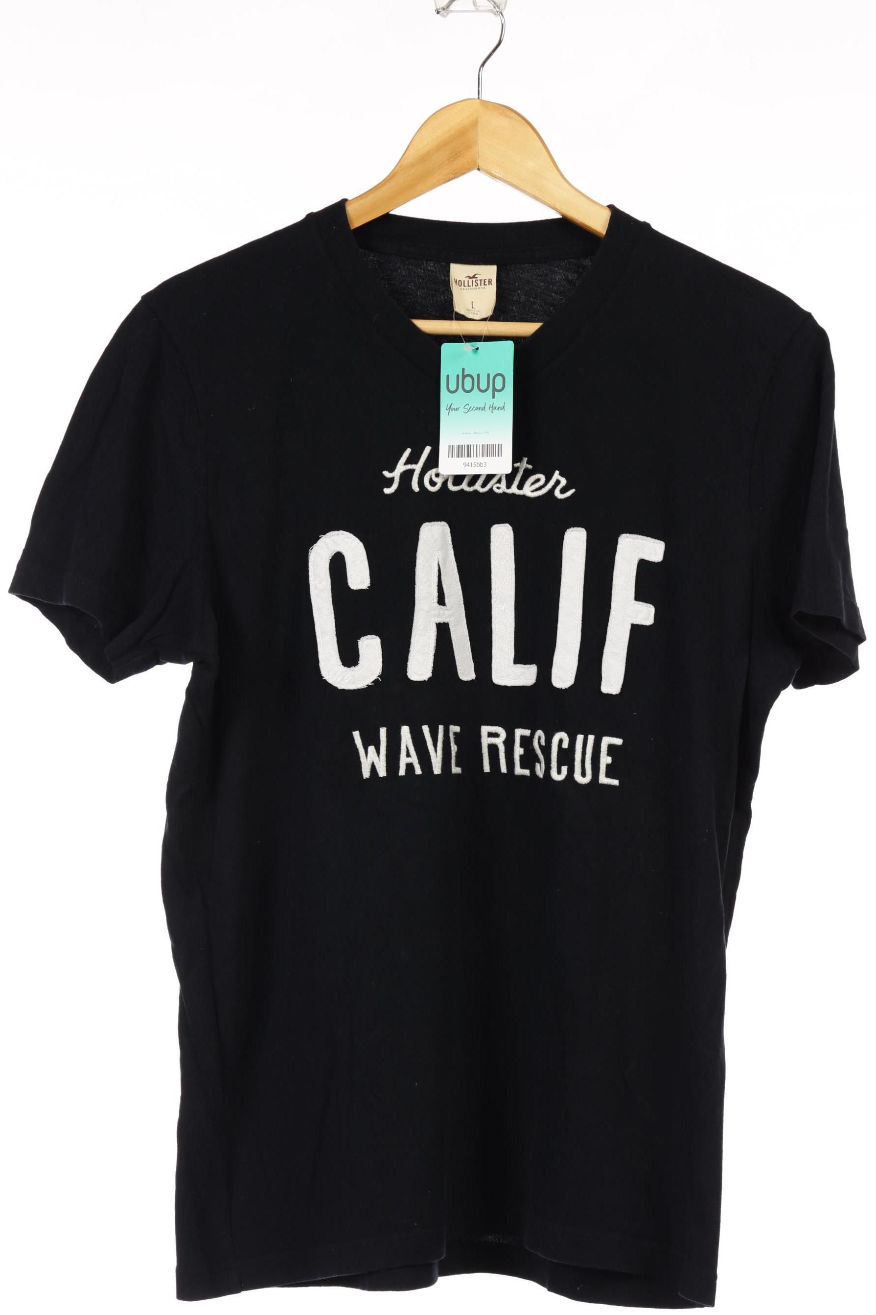 

Hollister Herren T-Shirt, schwarz, Gr.