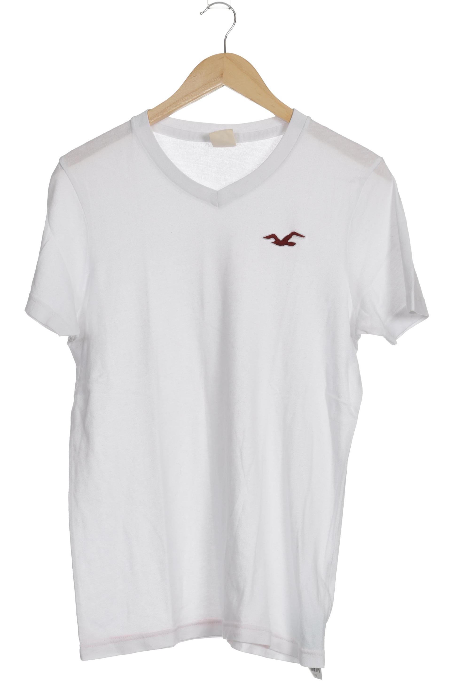 

Hollister Herren T-Shirt, weiß, Gr.