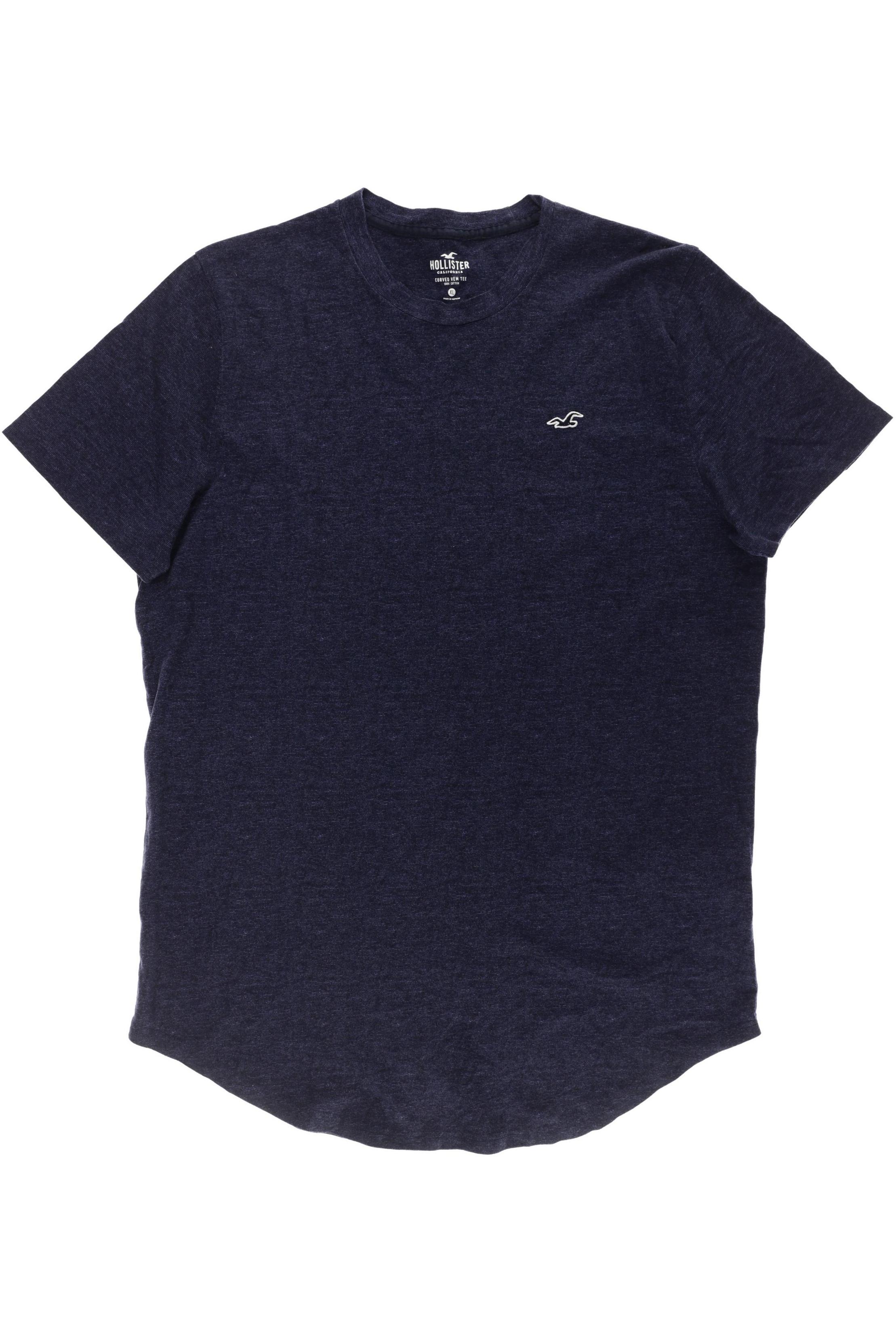 

Hollister Herren T-Shirt, blau, Gr.
