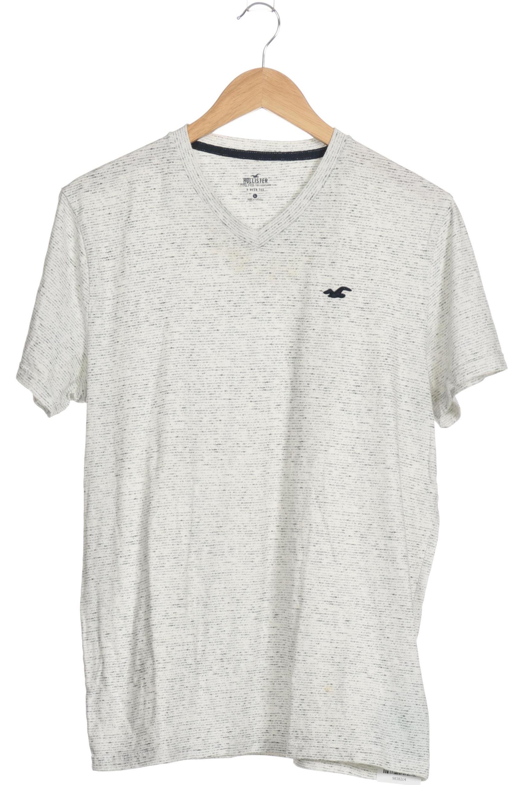 Thumbnail - Hollister Herren T-Shirt, weiß, Gr.