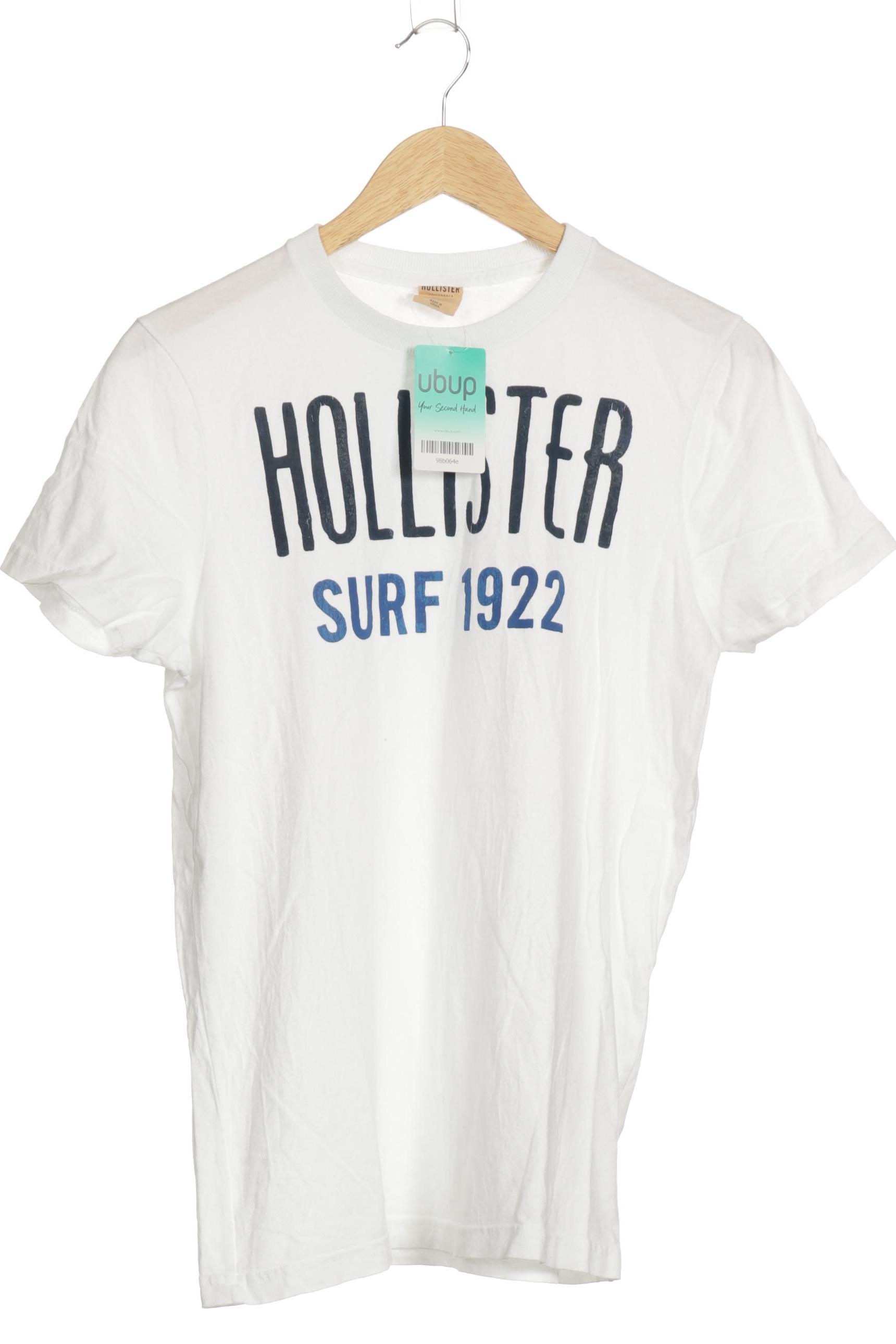 

Hollister Herren T-Shirt, weiß, Gr.