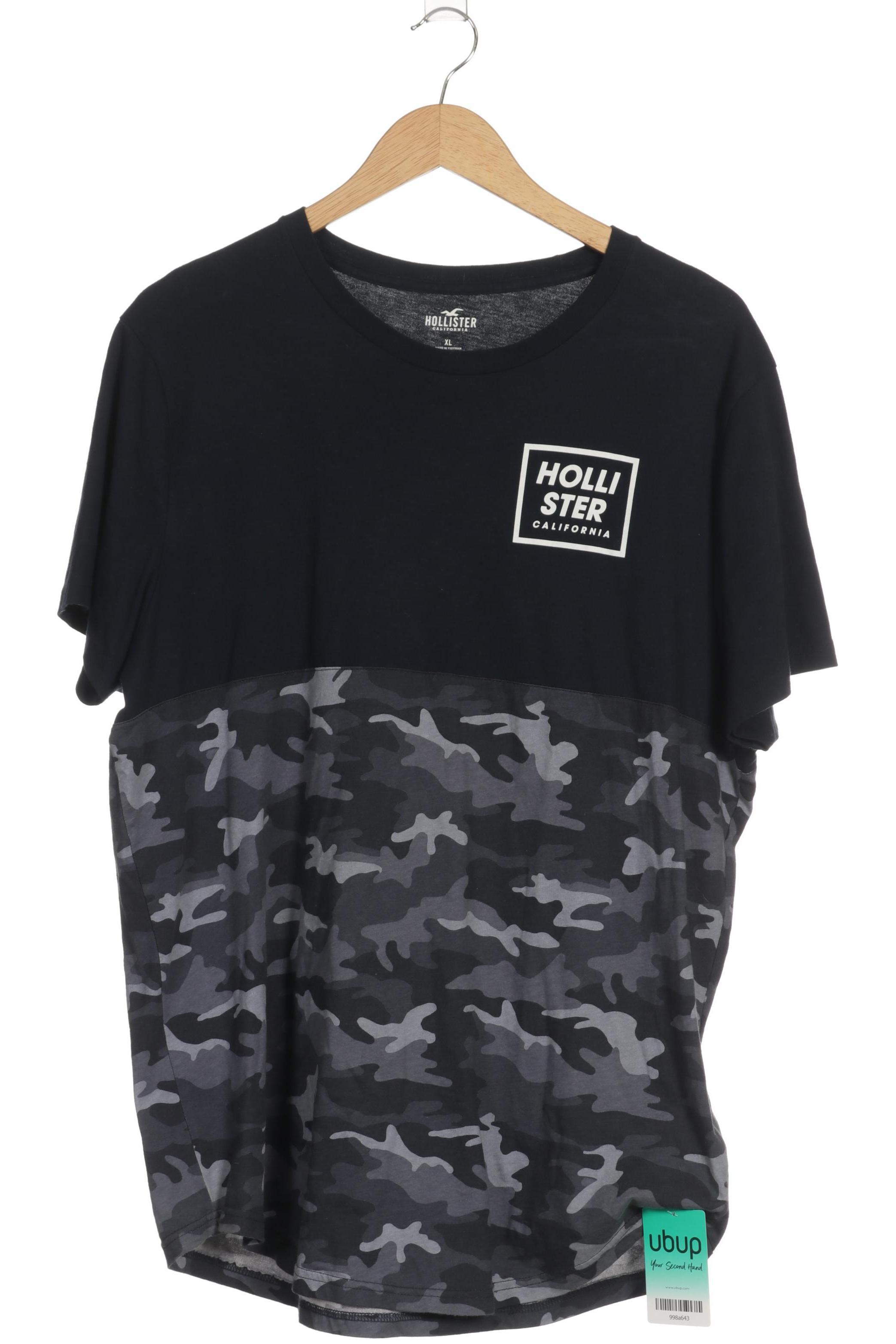 

Hollister Herren T-Shirt, blau, Gr.