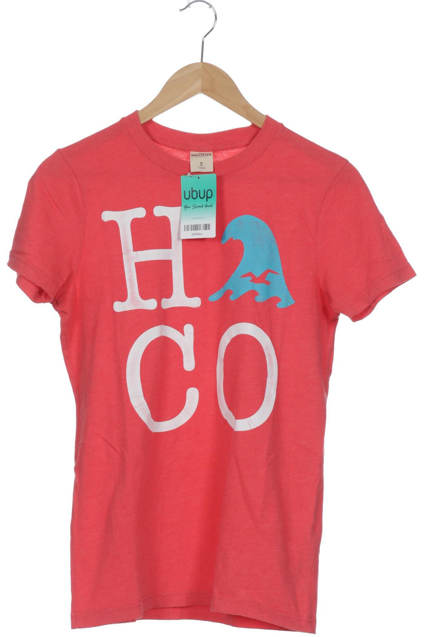 

Hollister Herren T-Shirt, rot, Gr.