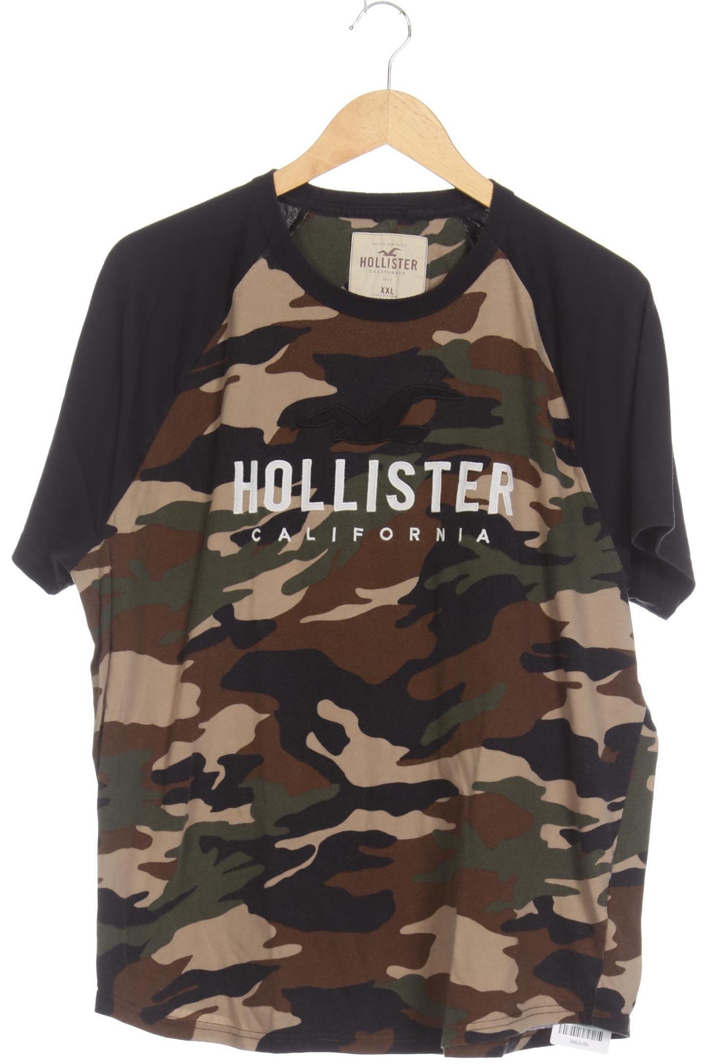 

Hollister Herren T-Shirt, grün, Gr.