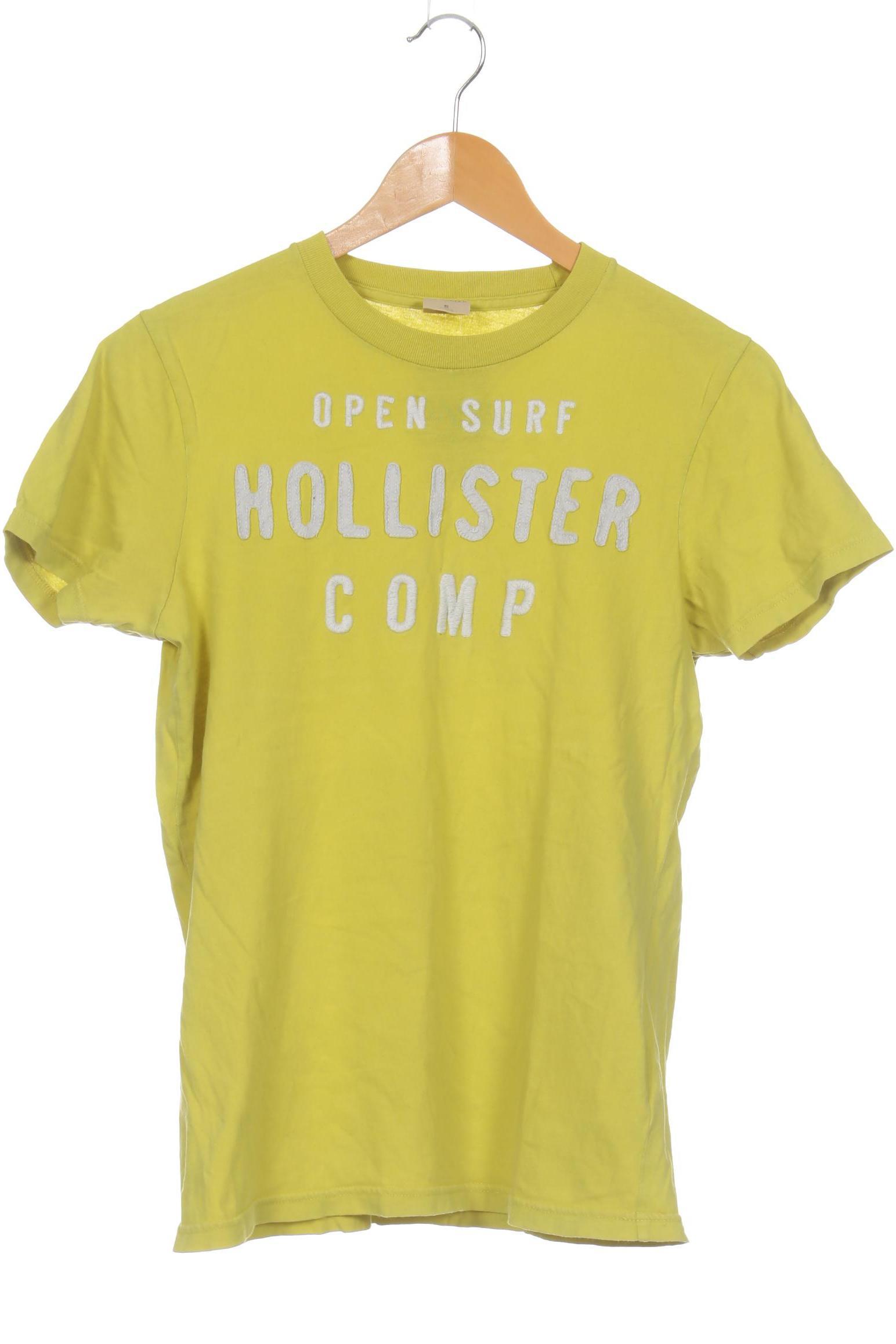 

Hollister Herren T-Shirt, gelb, Gr.