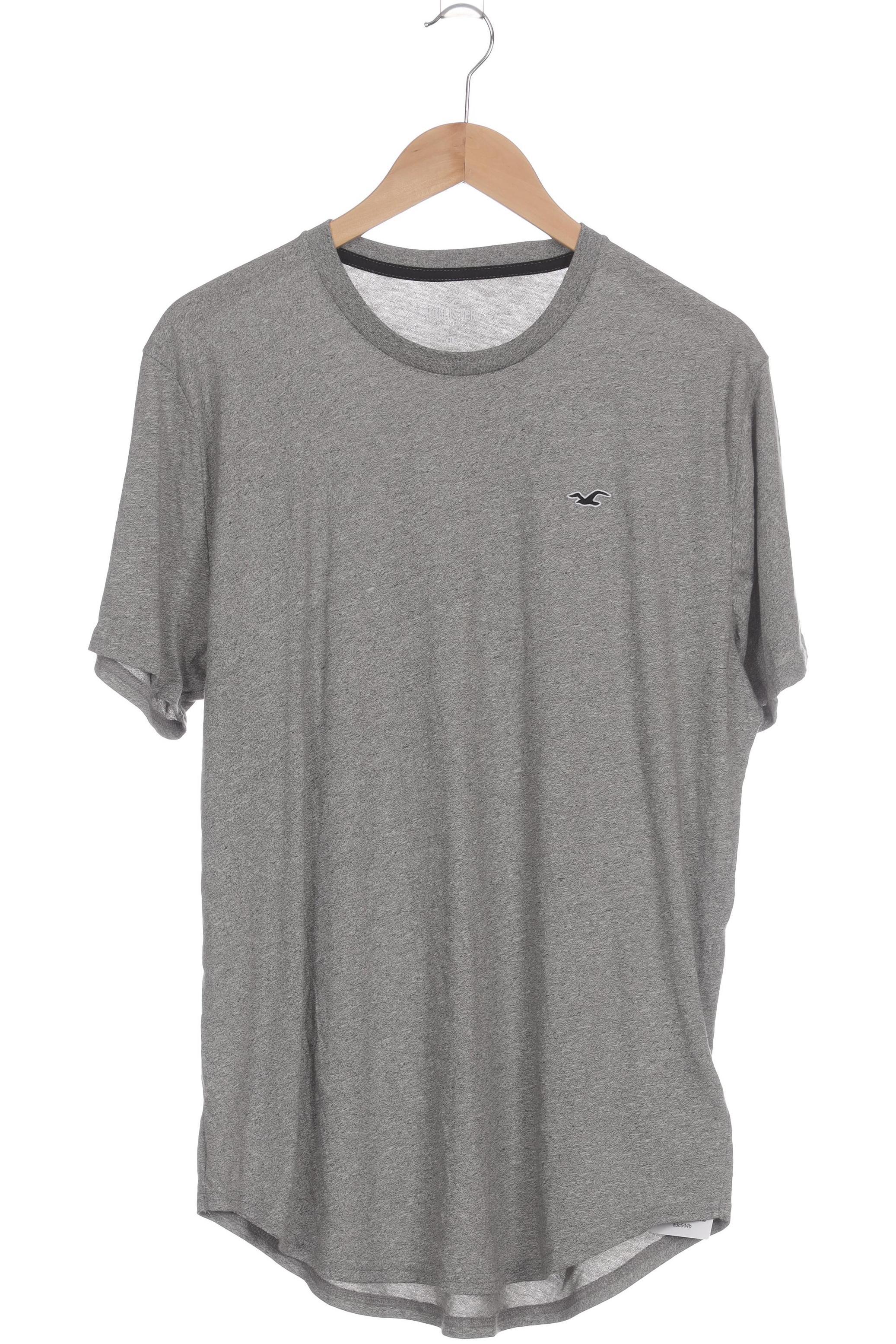 

Hollister Herren T-Shirt, grau, Gr.