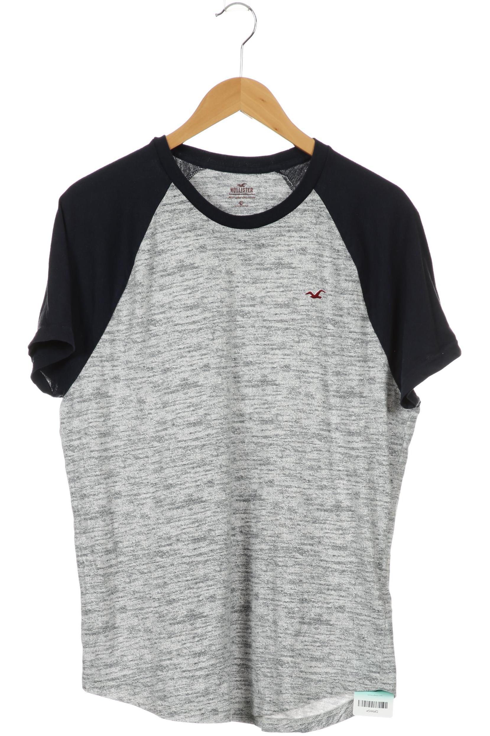 

Hollister Herren T-Shirt, grau, Gr.