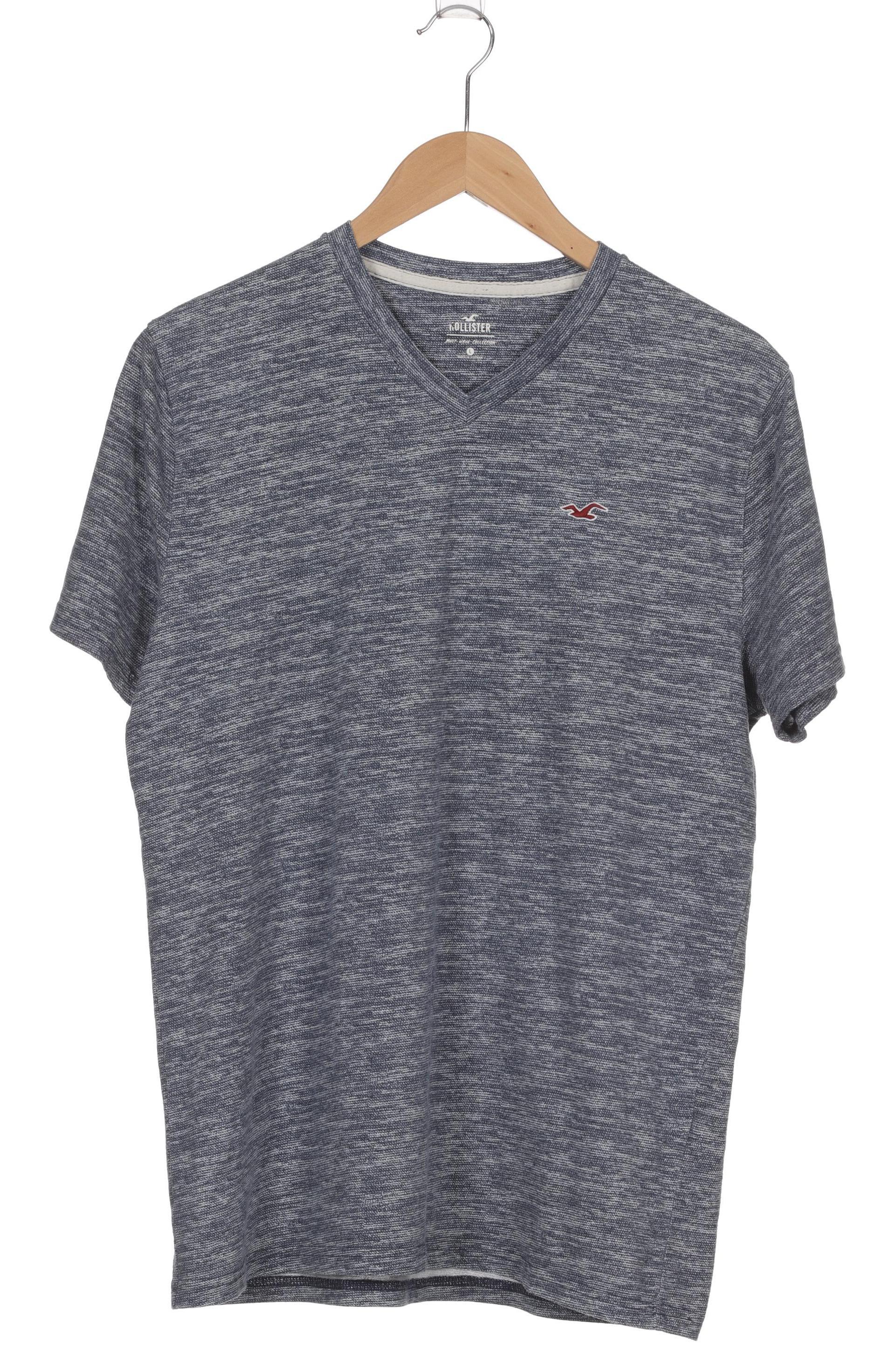 

Hollister Herren T-Shirt, grau, Gr.