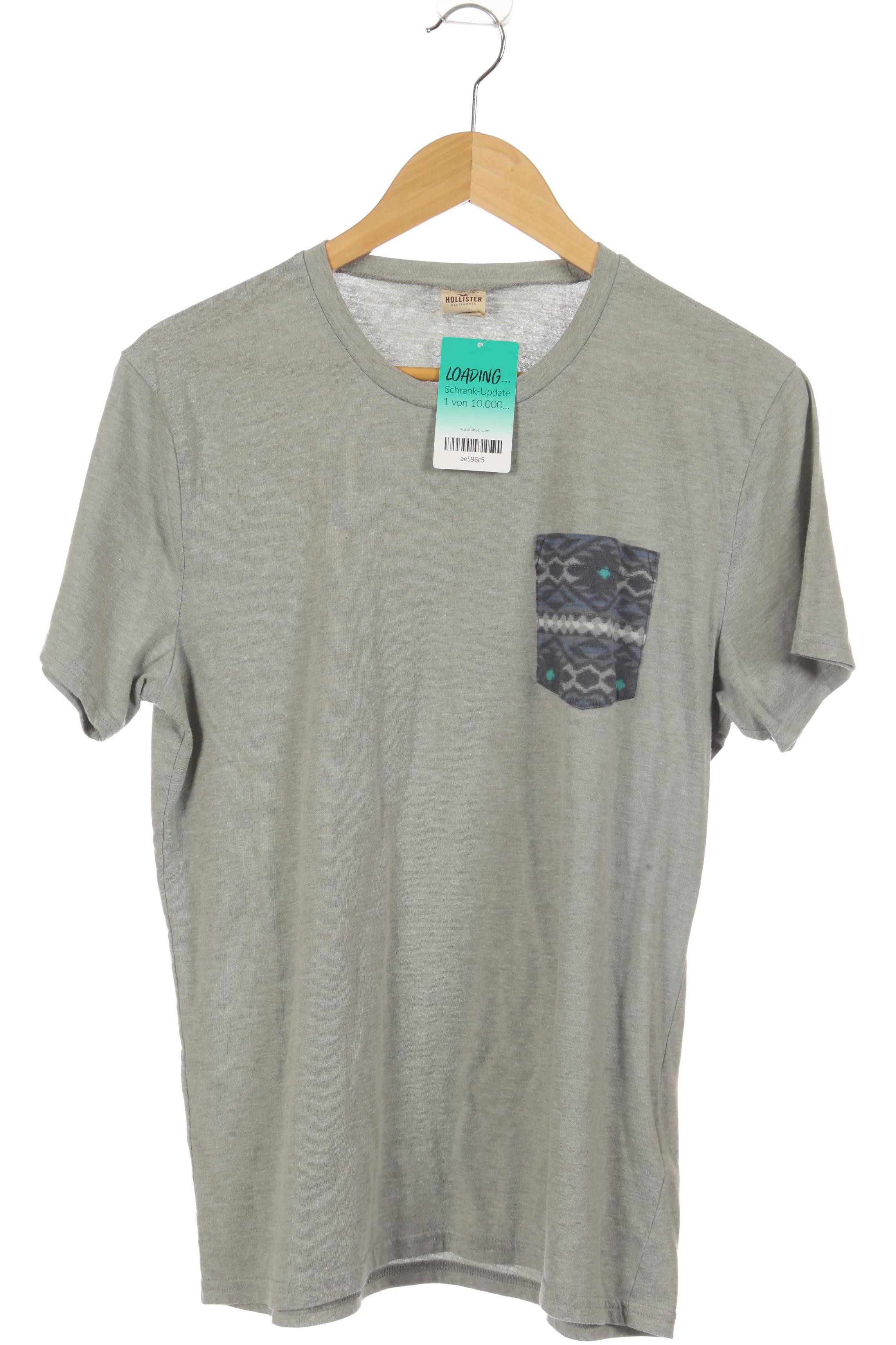 

Hollister Herren T-Shirt, grau, Gr.