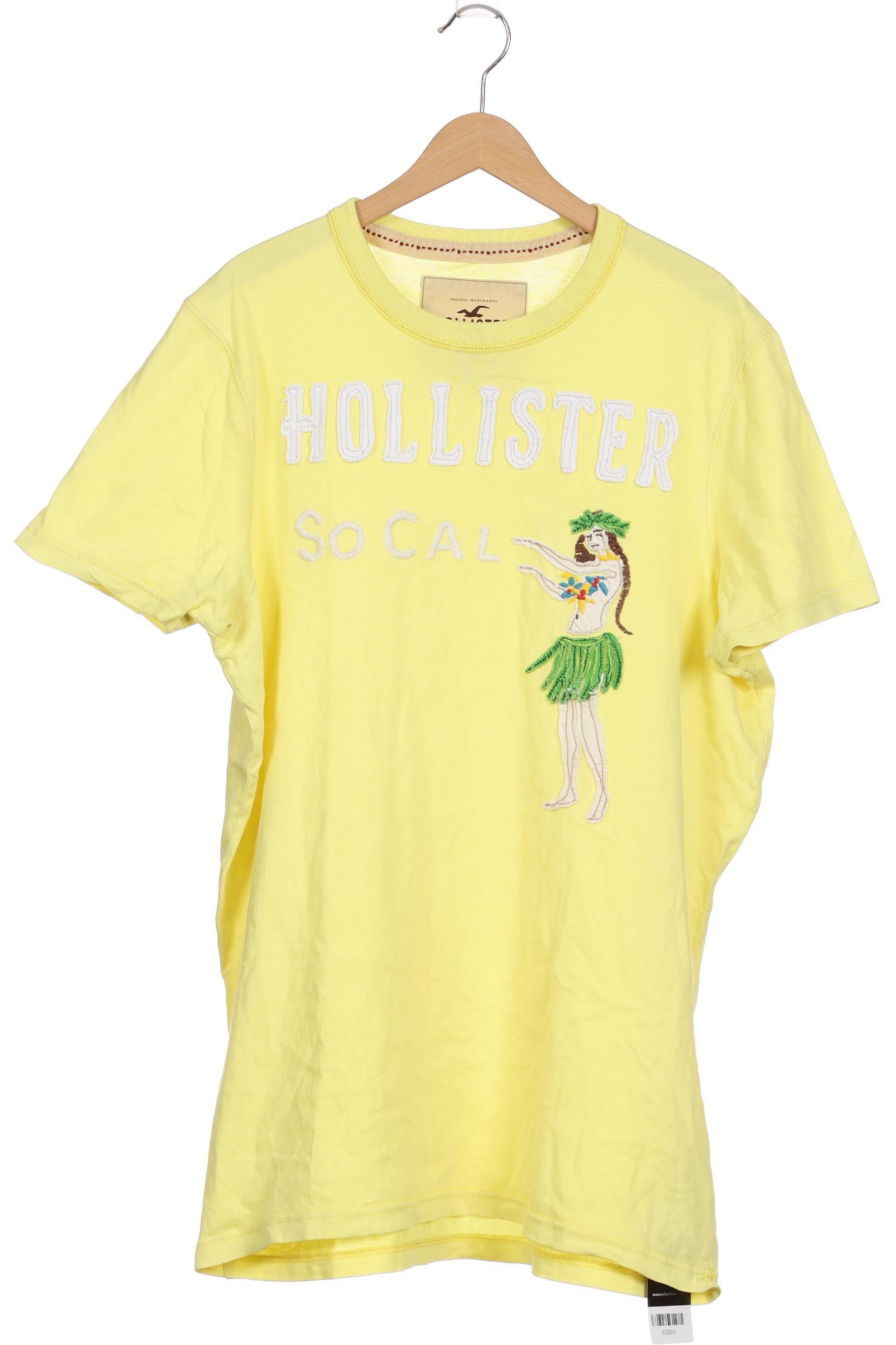 Thumbnail - Hollister Herren T-Shirt, gelb, Gr.