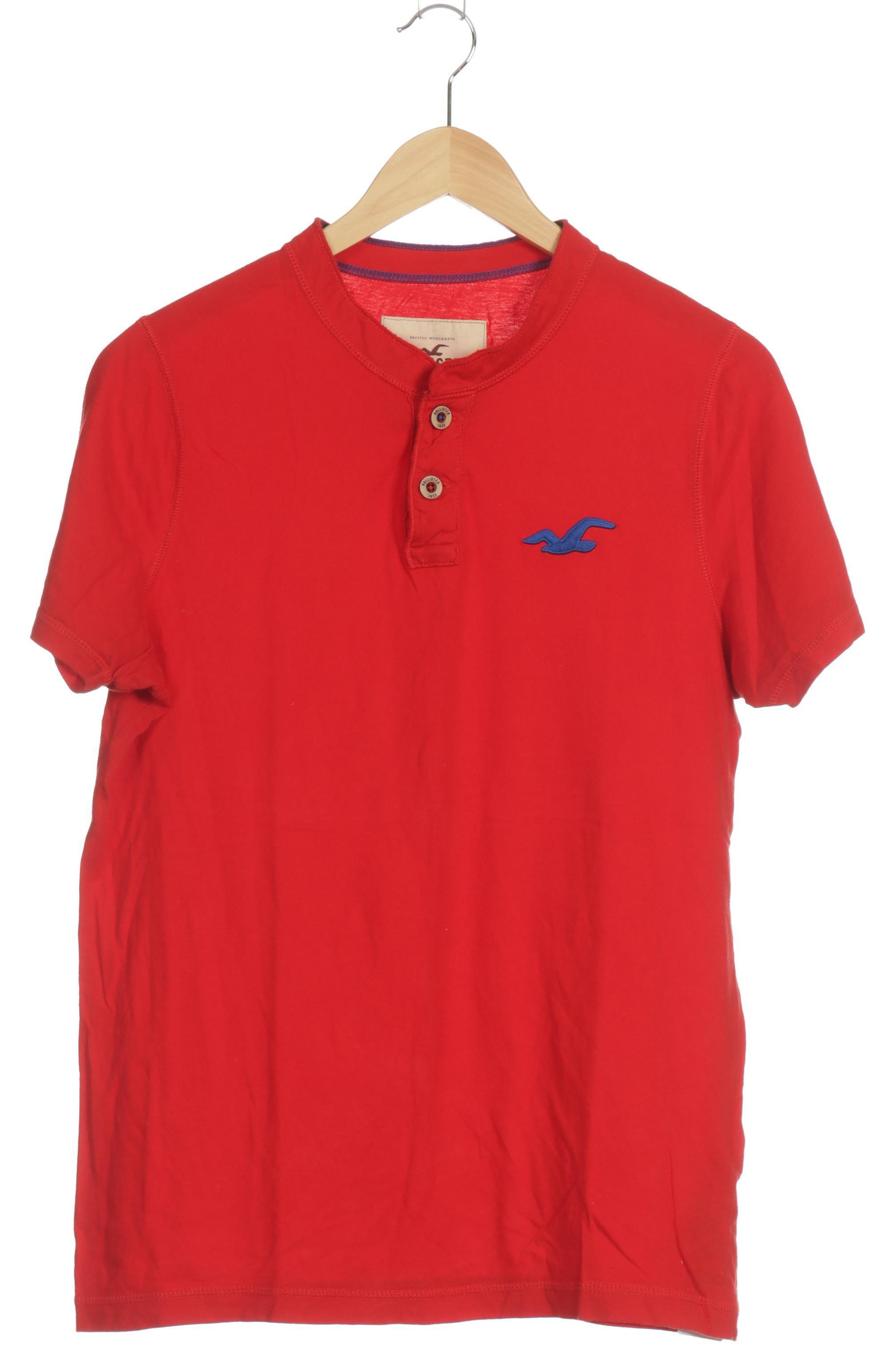 

Hollister Herren T-Shirt, rot, Gr.