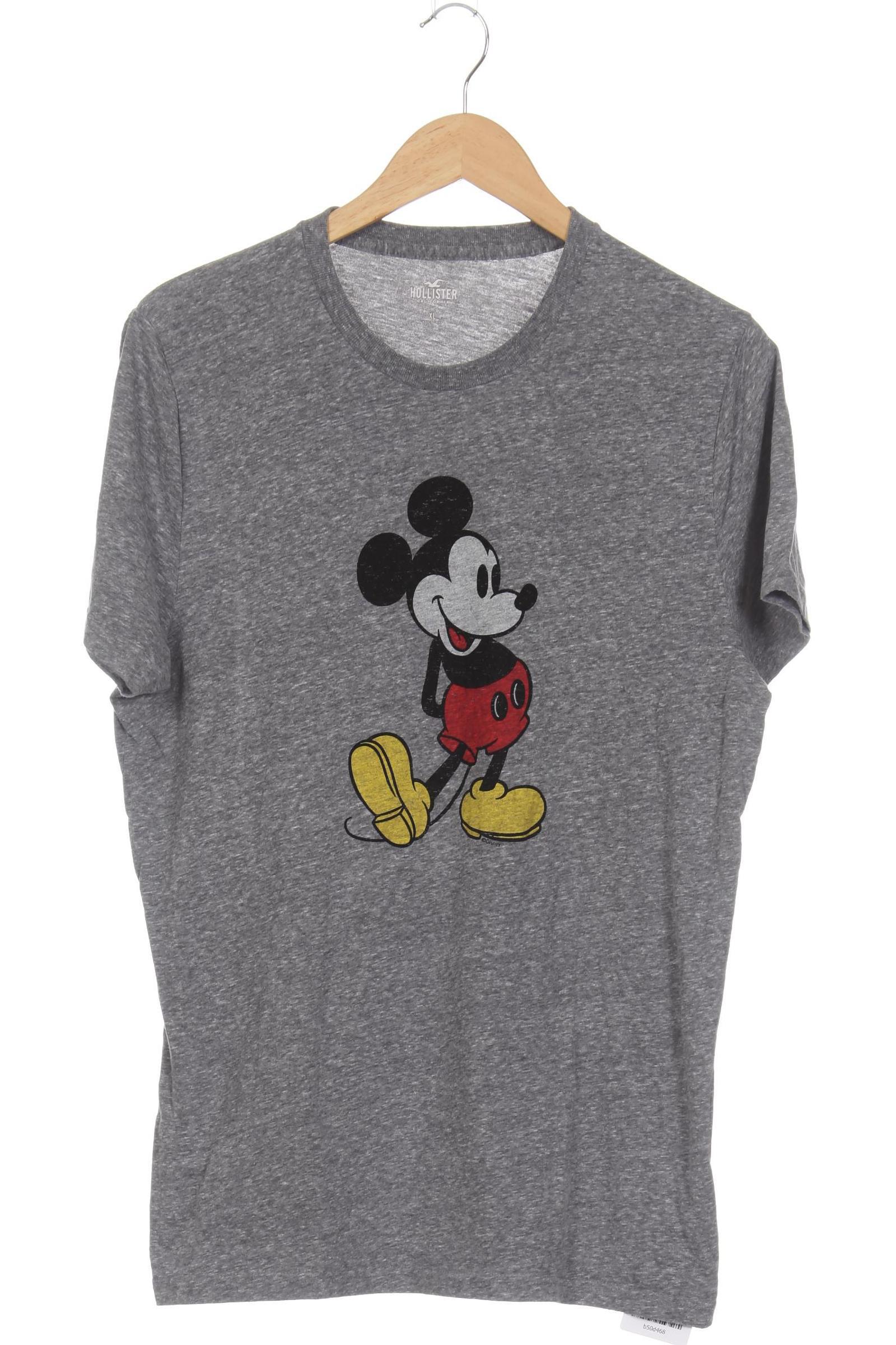 

Hollister Herren T-Shirt, grau, Gr.