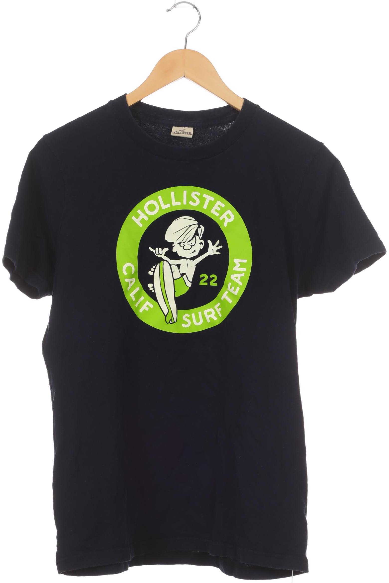 

Hollister Herren T-Shirt, blau, Gr.