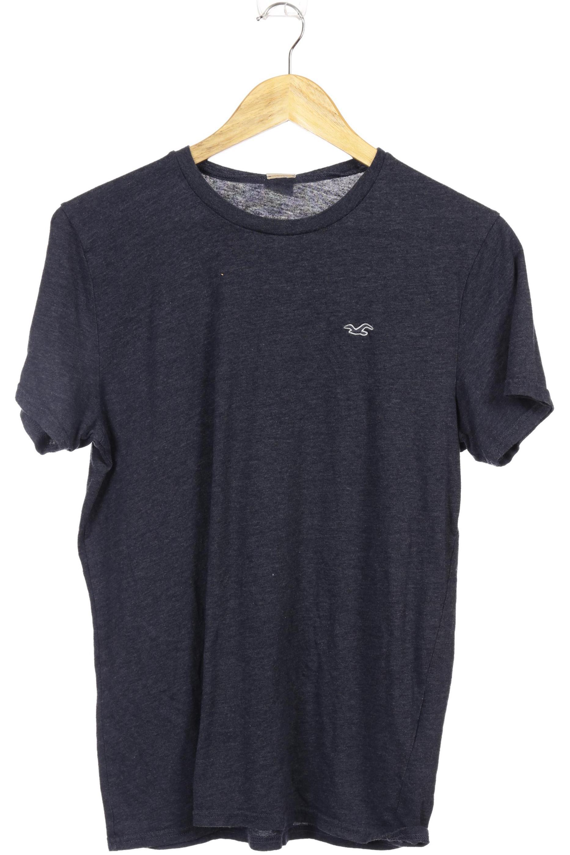 

Hollister Herren T-Shirt, blau, Gr.