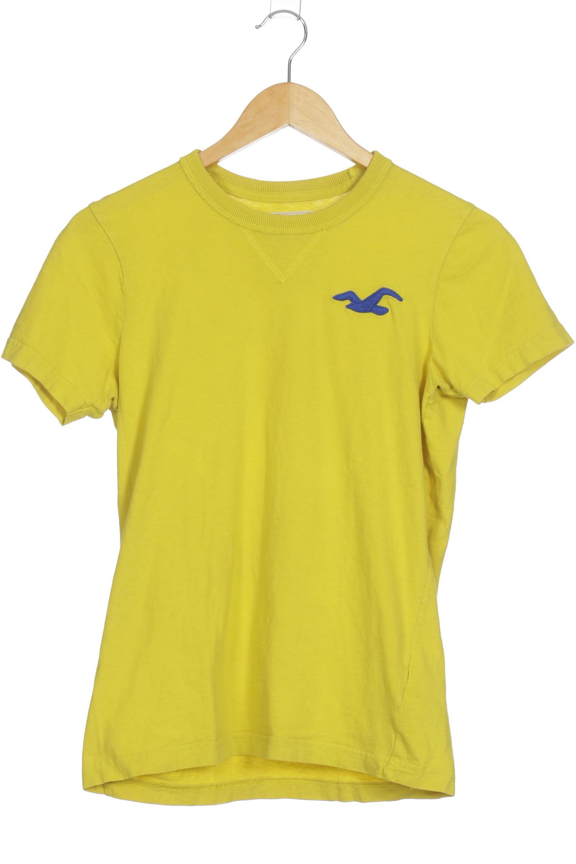 

Hollister Herren T-Shirt, gelb, Gr.