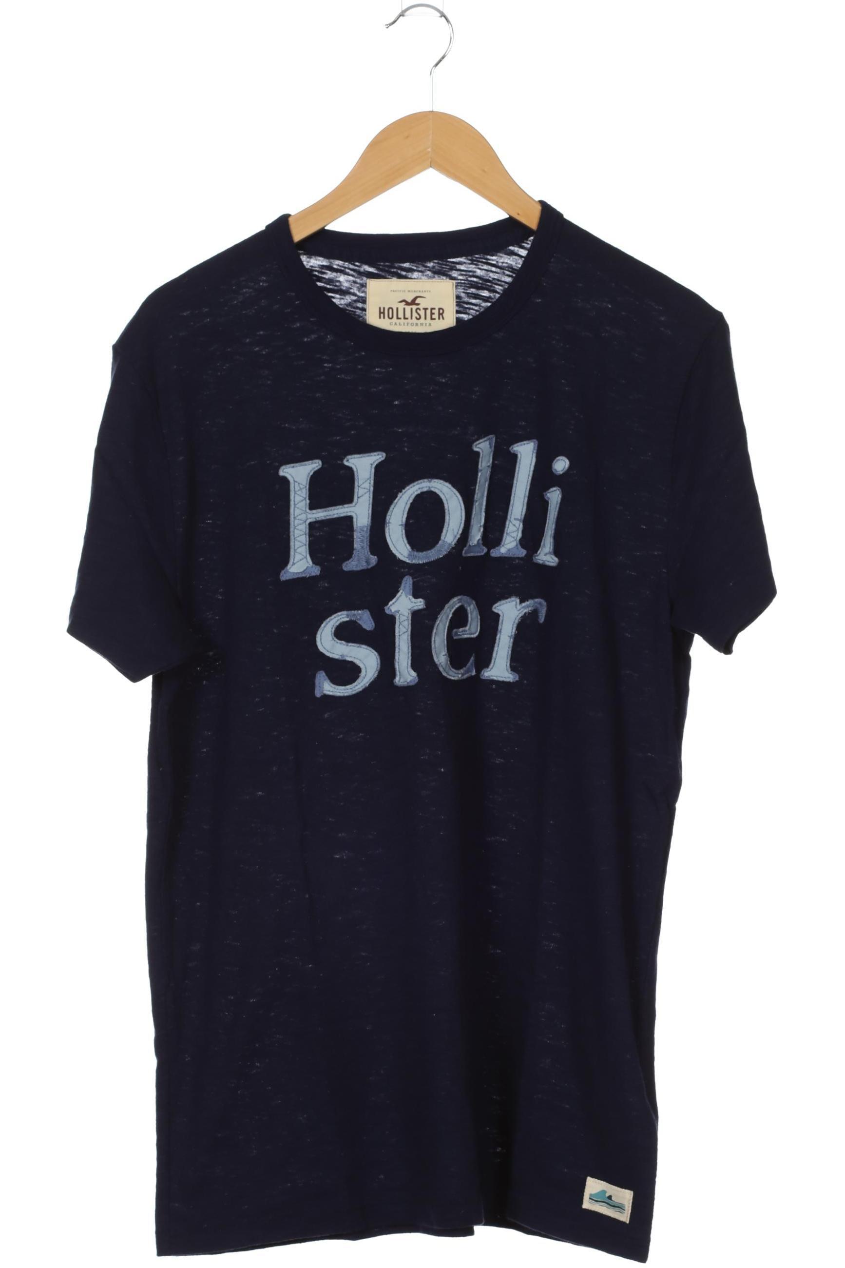 

Hollister Herren T-Shirt, blau, Gr.