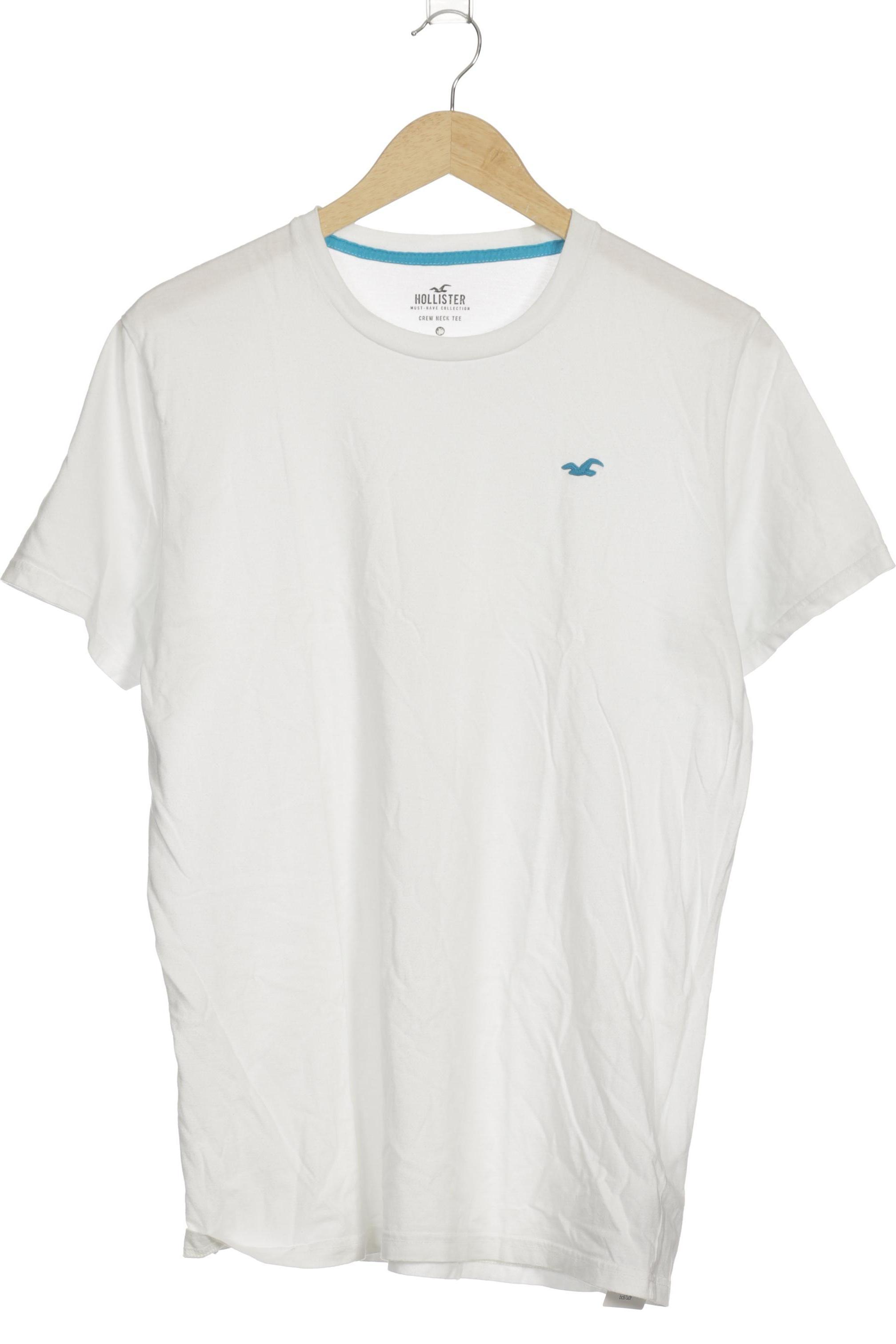 

Hollister Herren T-Shirt, weiß, Gr.