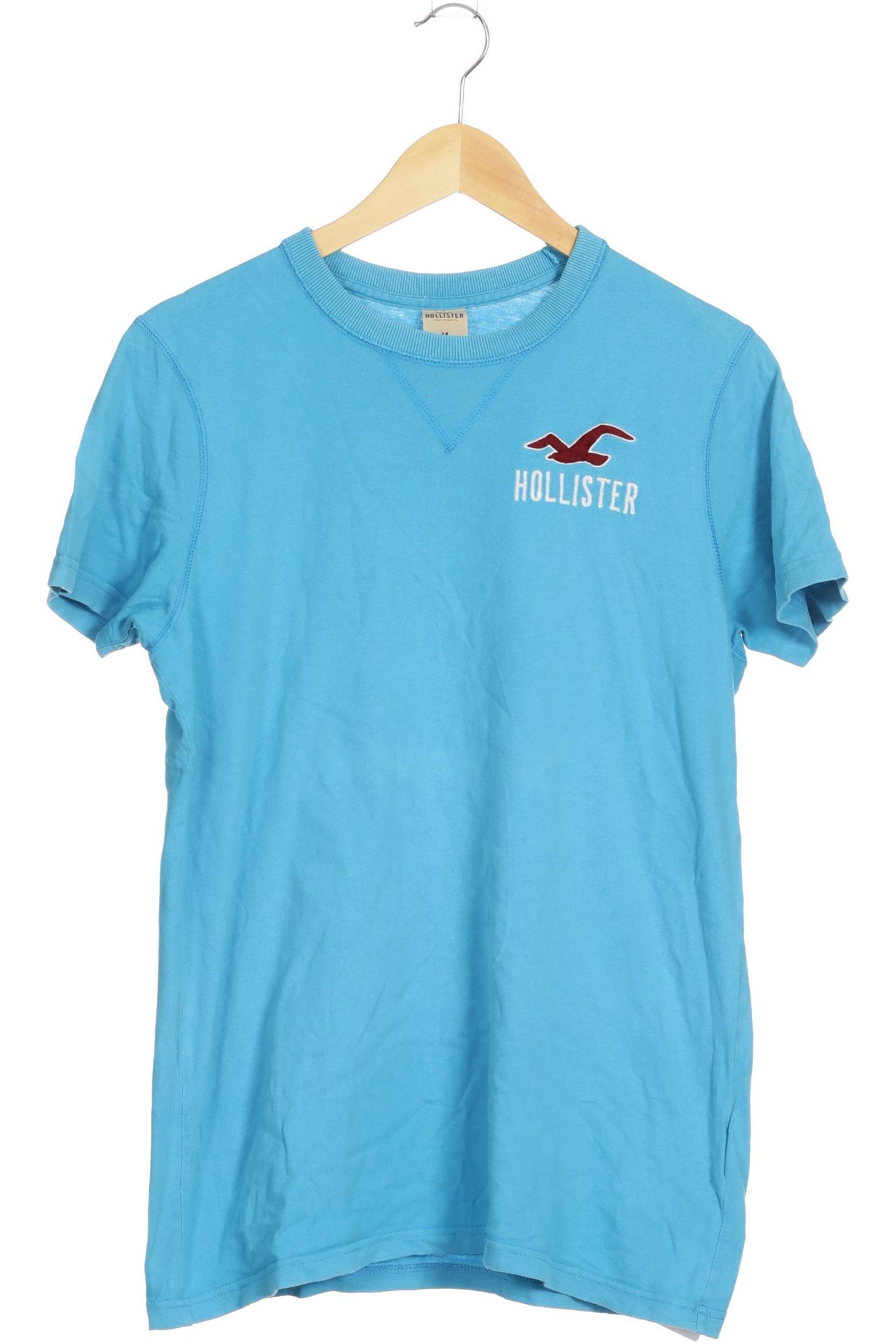 

Hollister Herren T-Shirt, blau, Gr.
