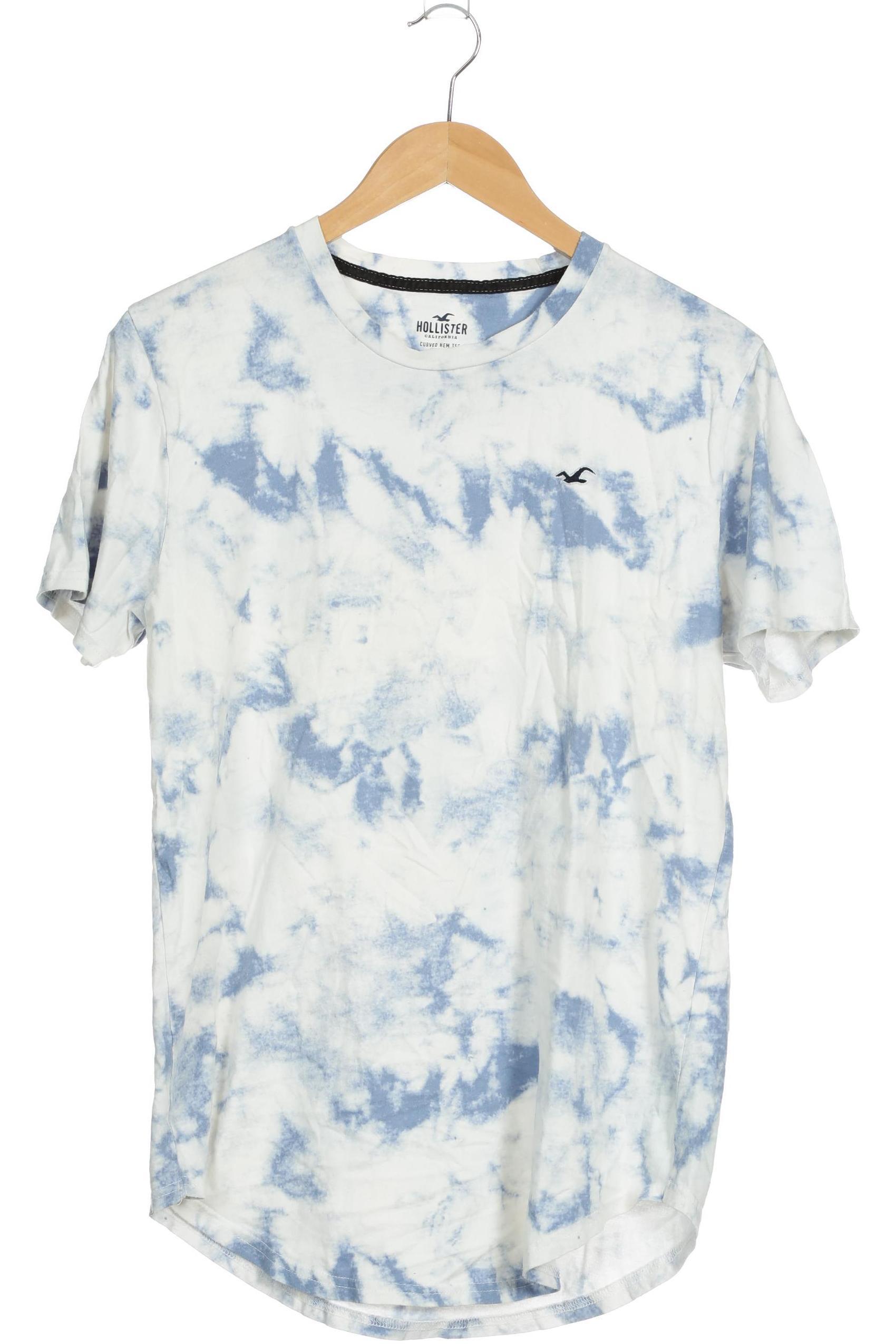 

Hollister Herren T-Shirt, blau, Gr.