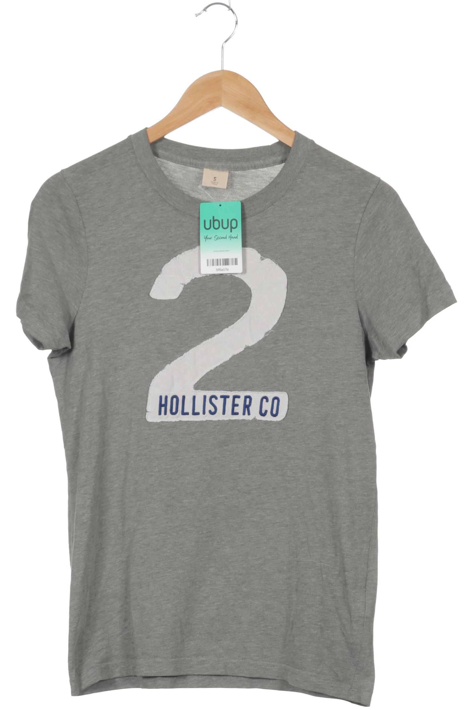 Thumbnail - Hollister Herren T-Shirt, grau, Gr.