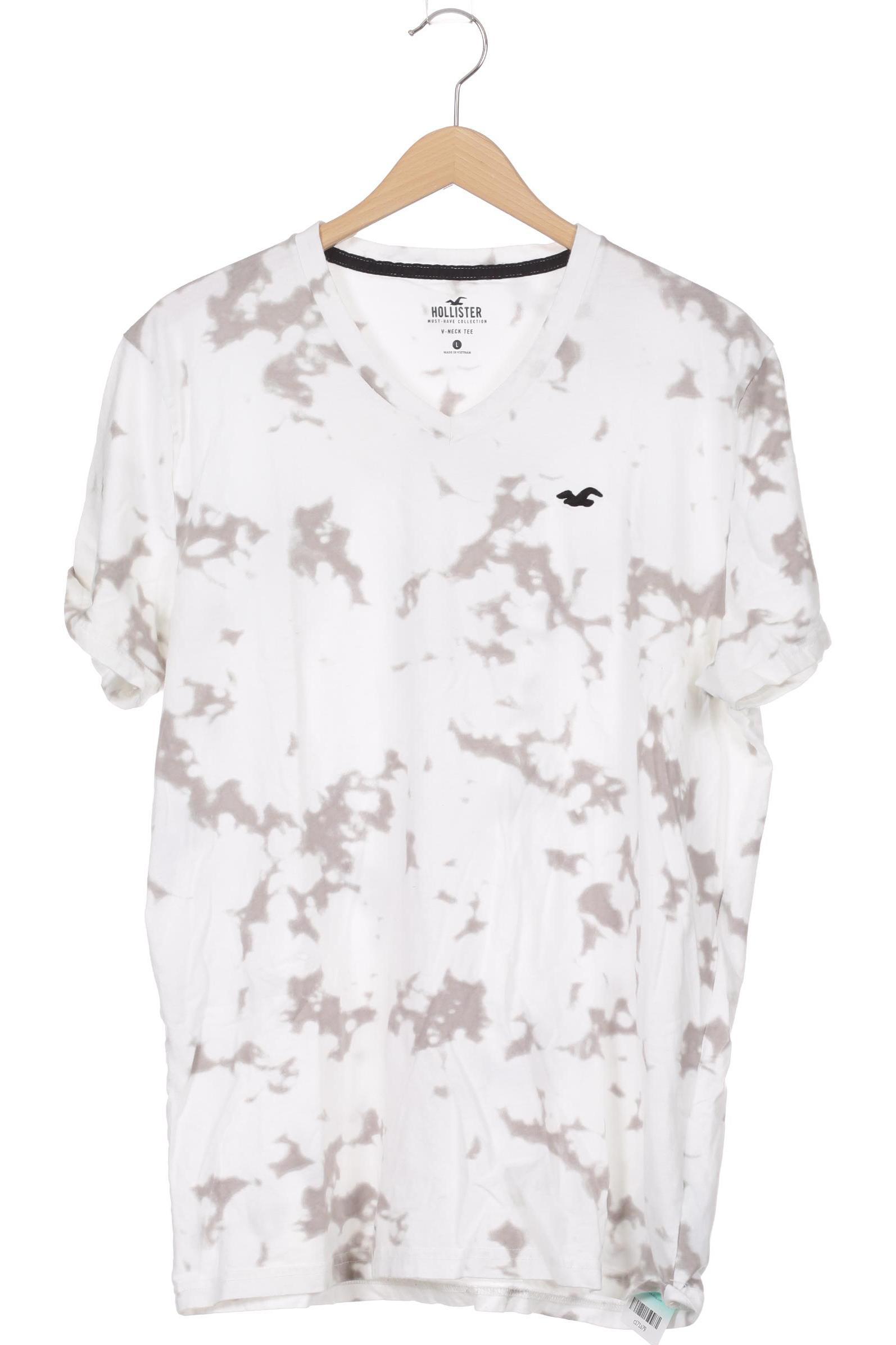 Thumbnail - Hollister Herren T-Shirt, weiß, Gr.