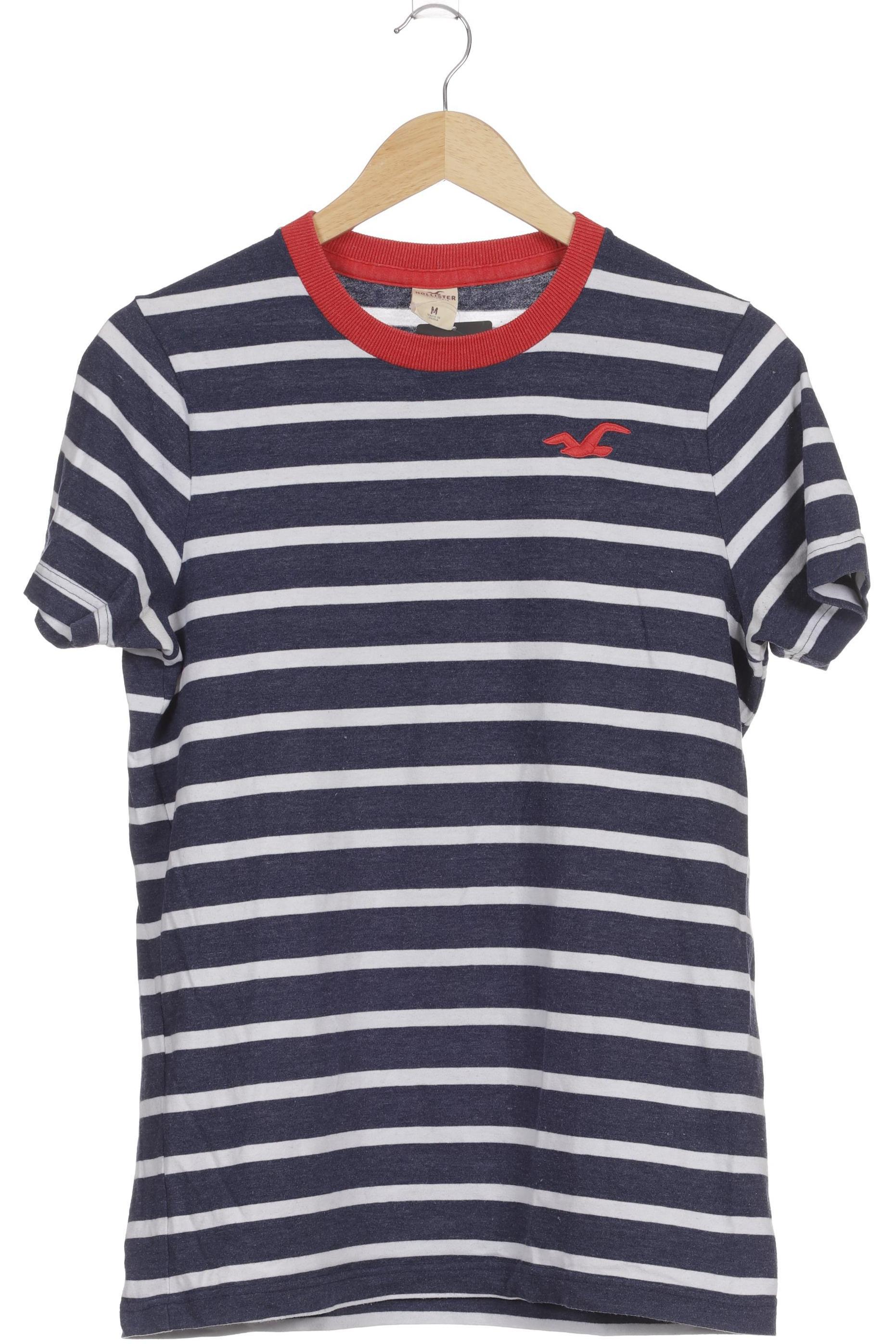 

Hollister Herren T-Shirt, blau, Gr.