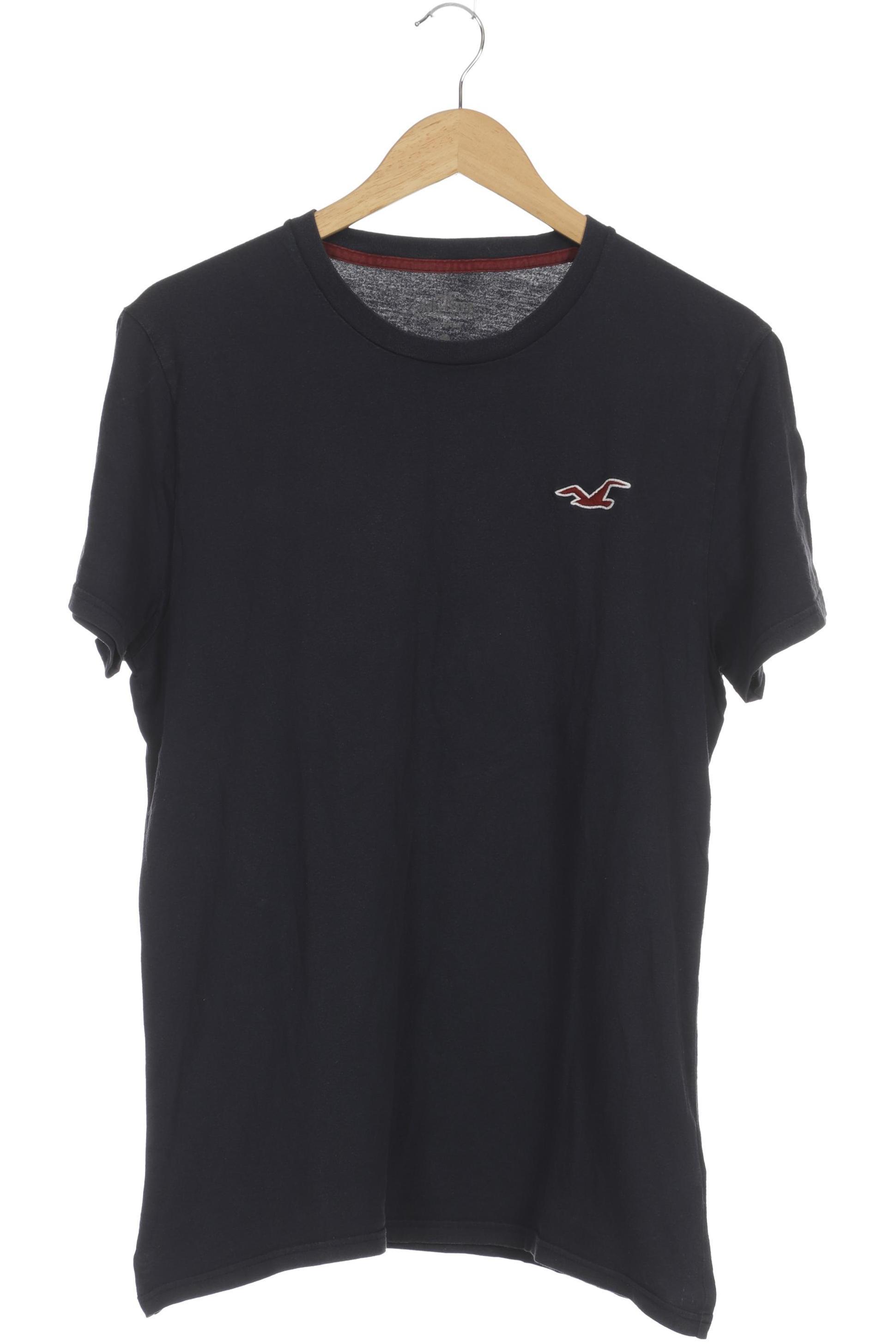 

Hollister Herren T-Shirt, blau, Gr.