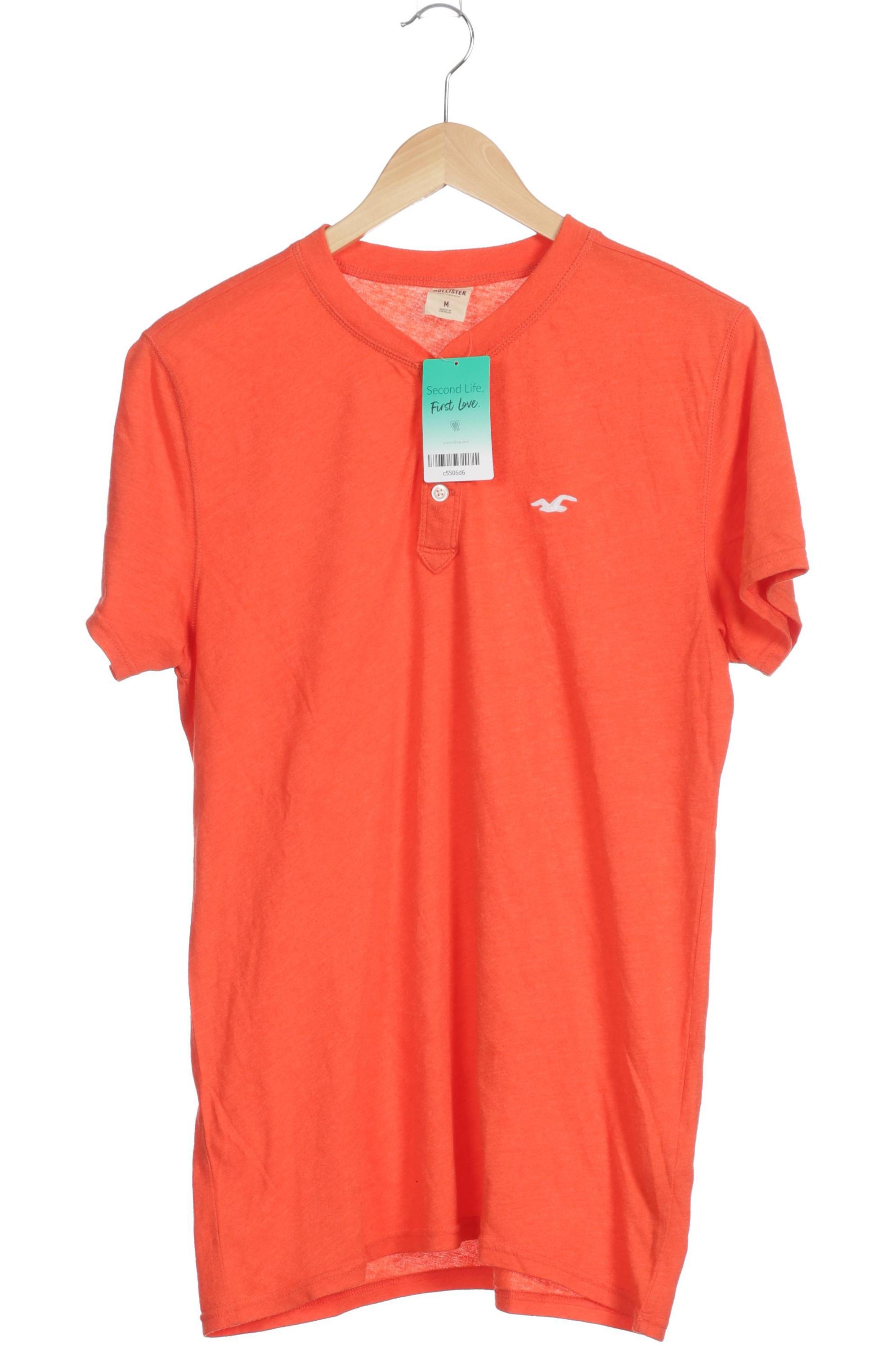 

Hollister Herren T-Shirt, orange, Gr.