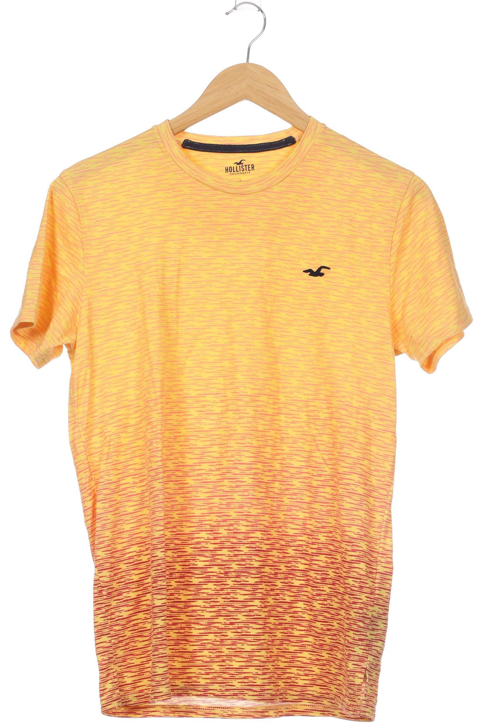 

Hollister Herren T-Shirt, gelb, Gr.