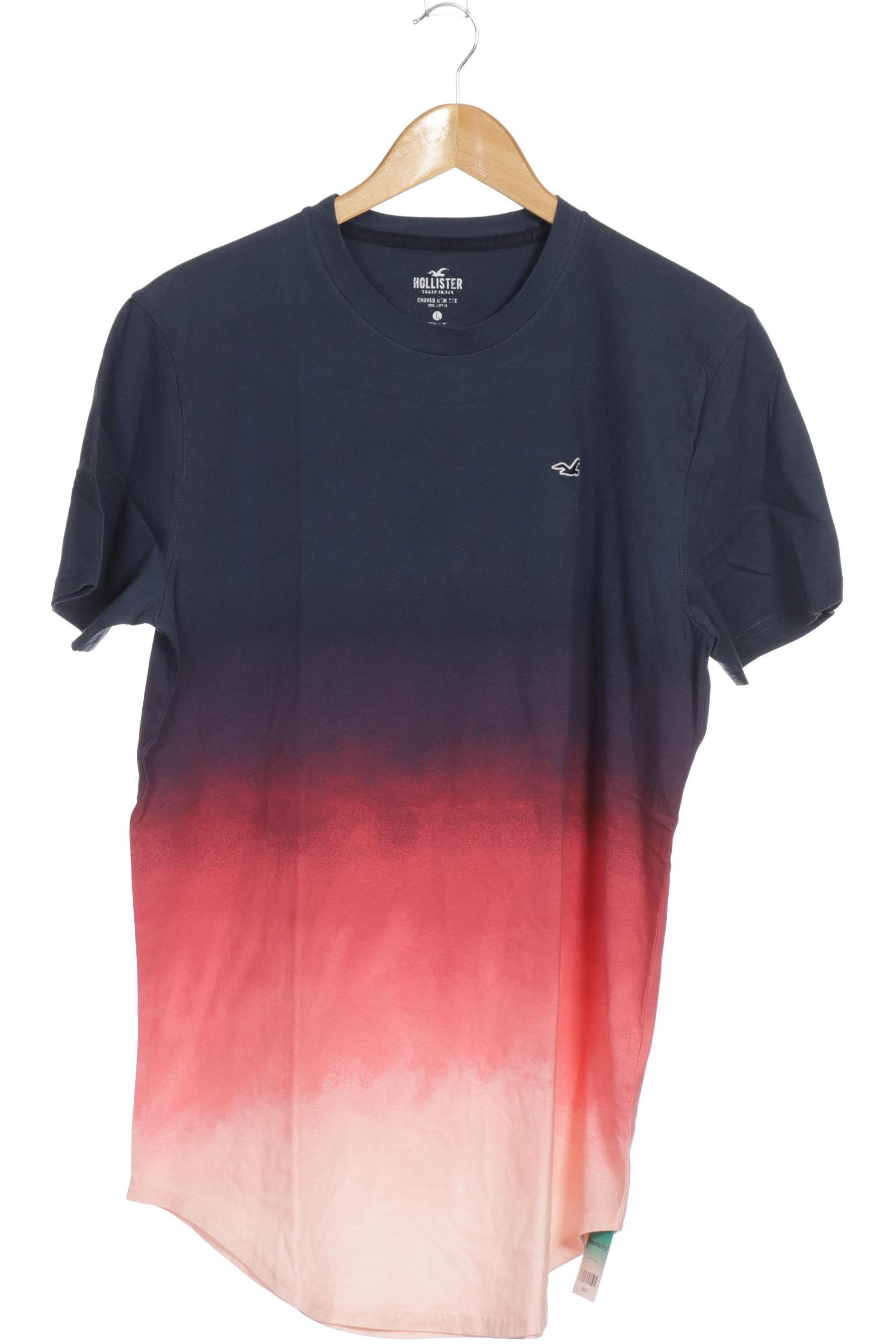 

Hollister Herren T-Shirt, blau, Gr.
