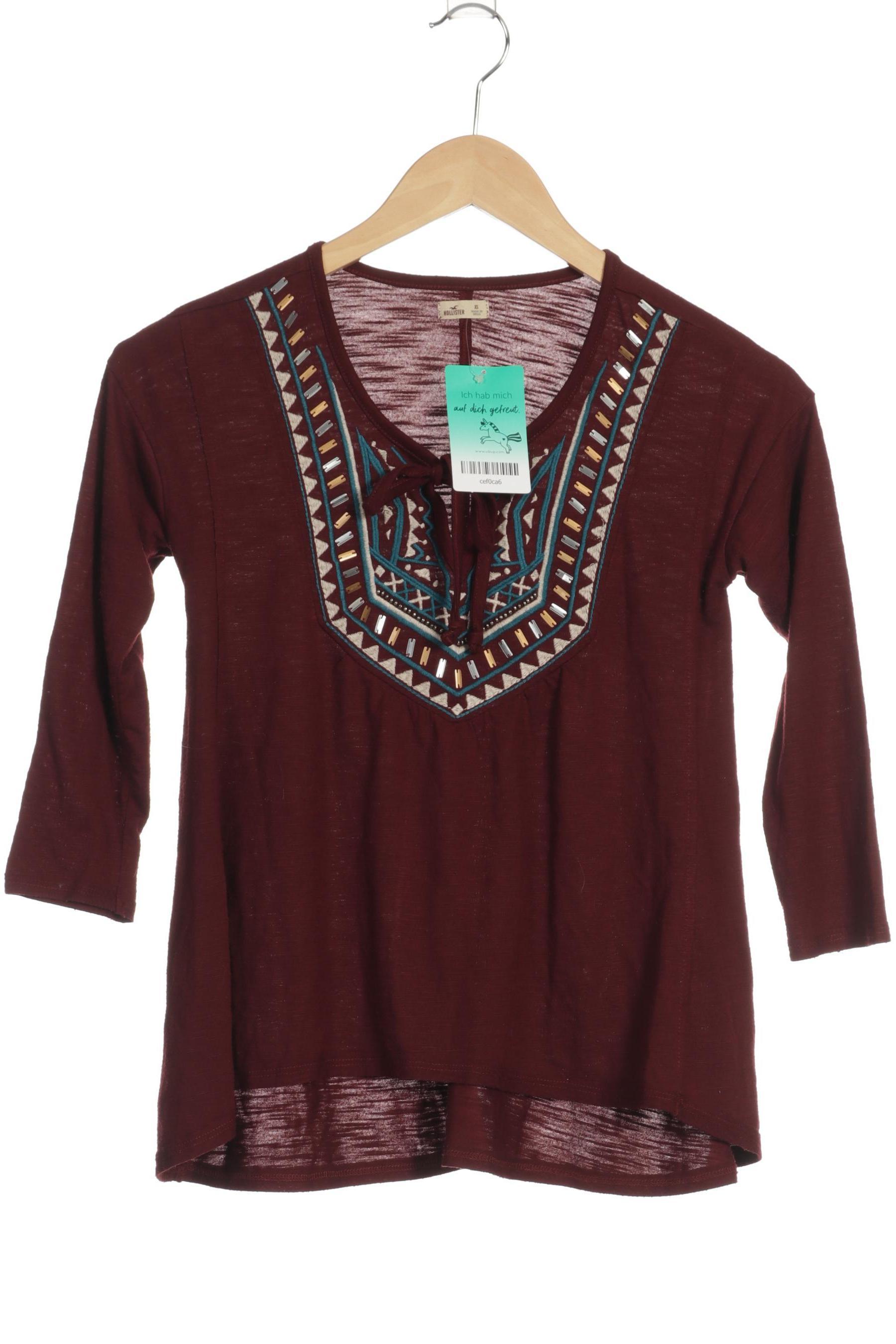 

Hollister Herren T-Shirt, rot, Gr.