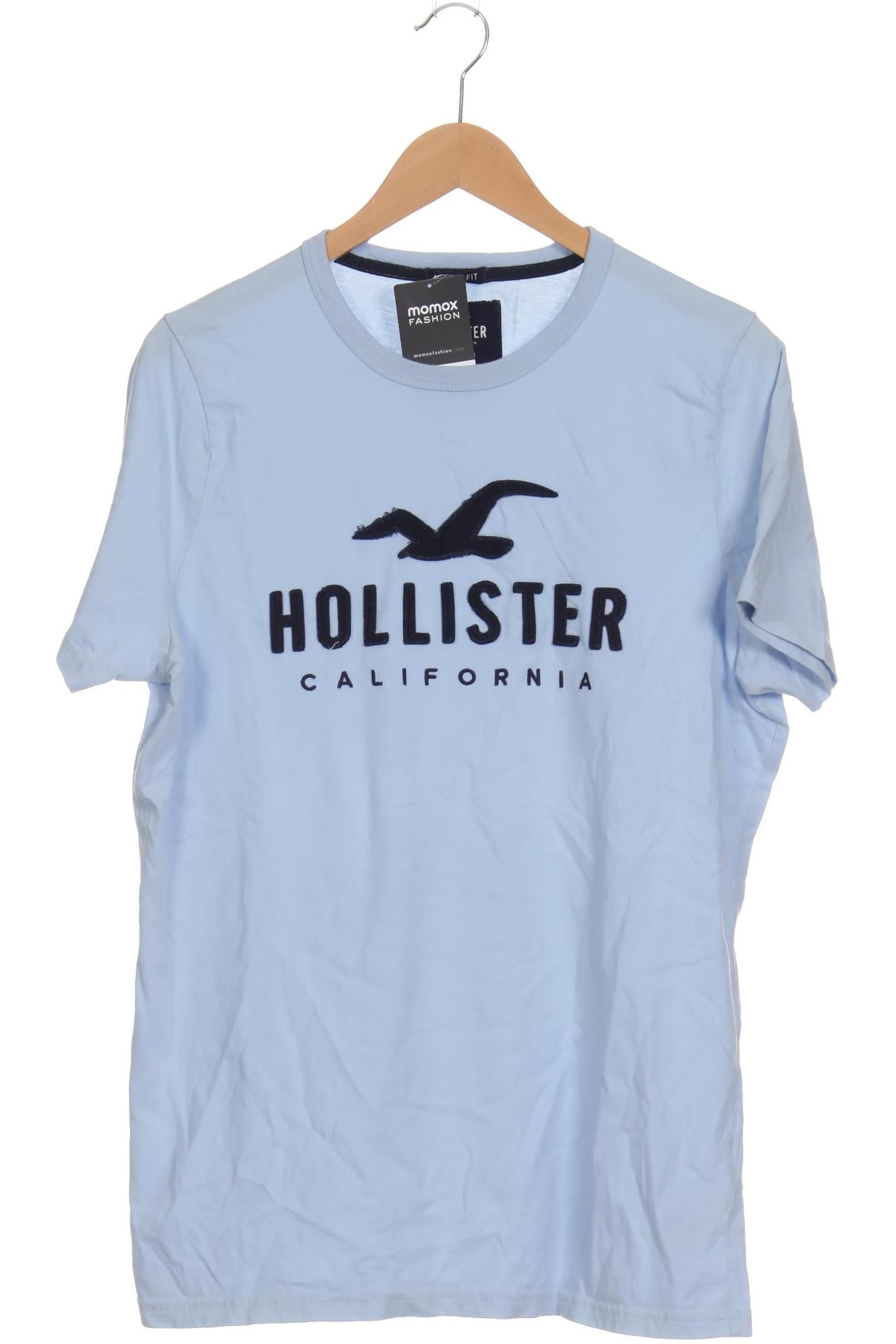 

Hollister Herren T-Shirt, blau, Gr.