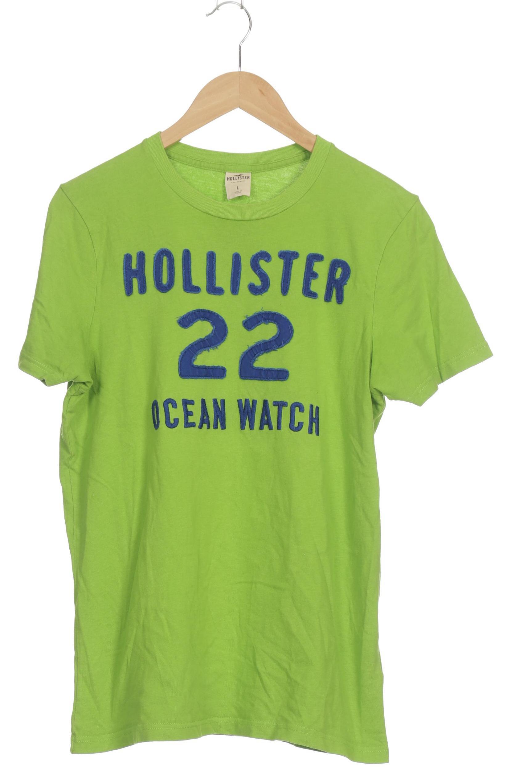 

Hollister Herren T-Shirt, grün, Gr.