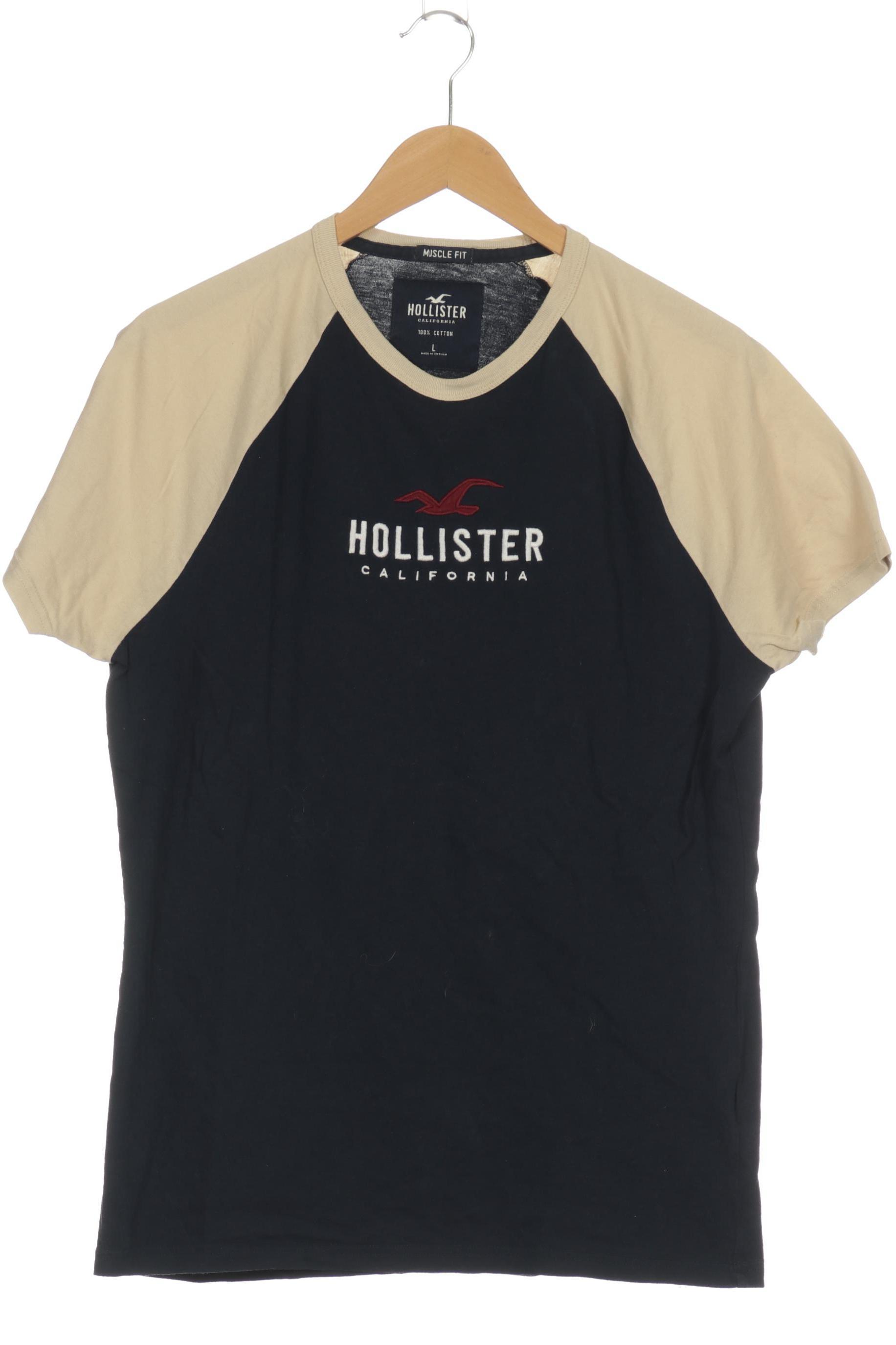 Thumbnail - Hollister Herren T-Shirt, blau, Gr.