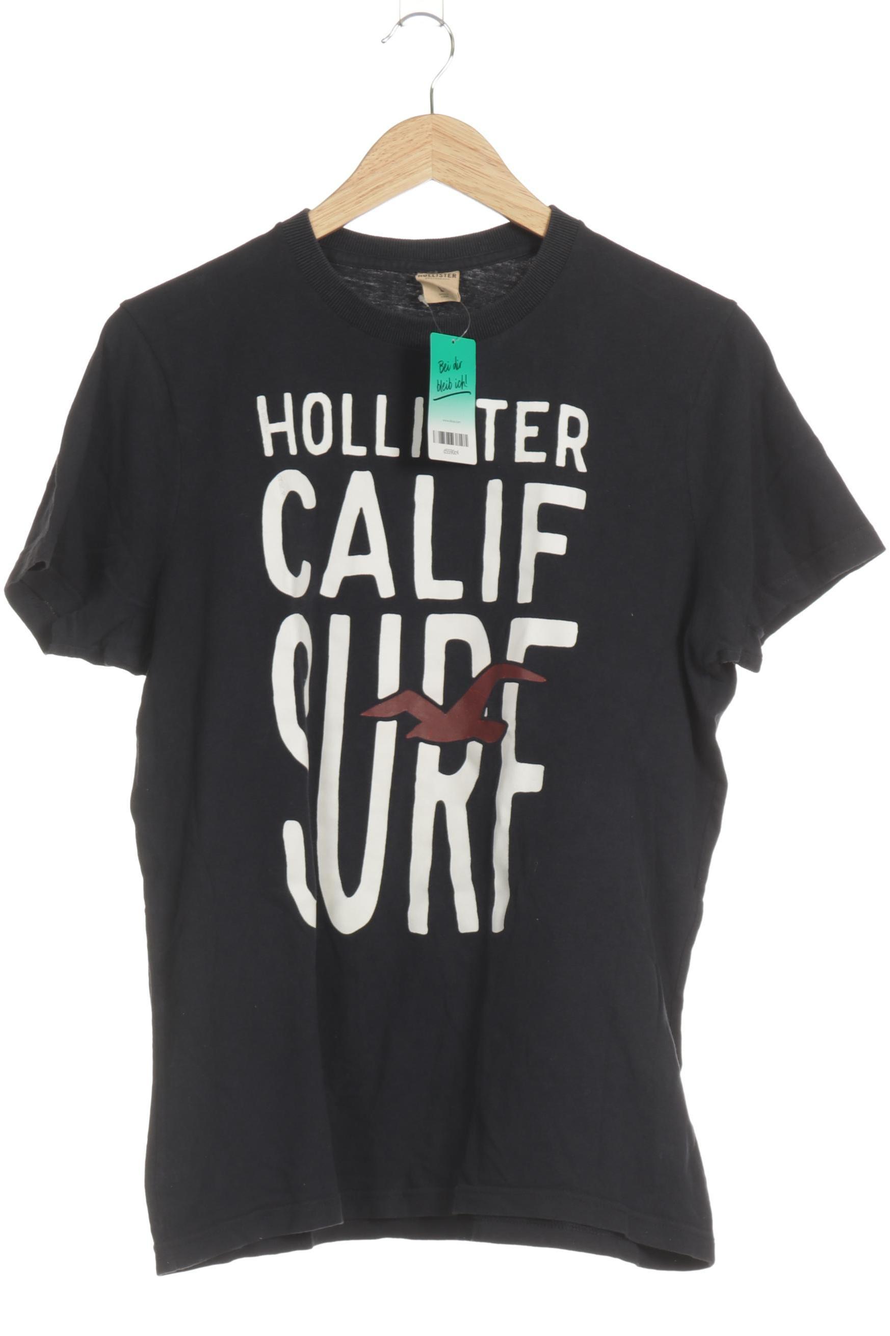 

Hollister Herren T-Shirt, blau, Gr.