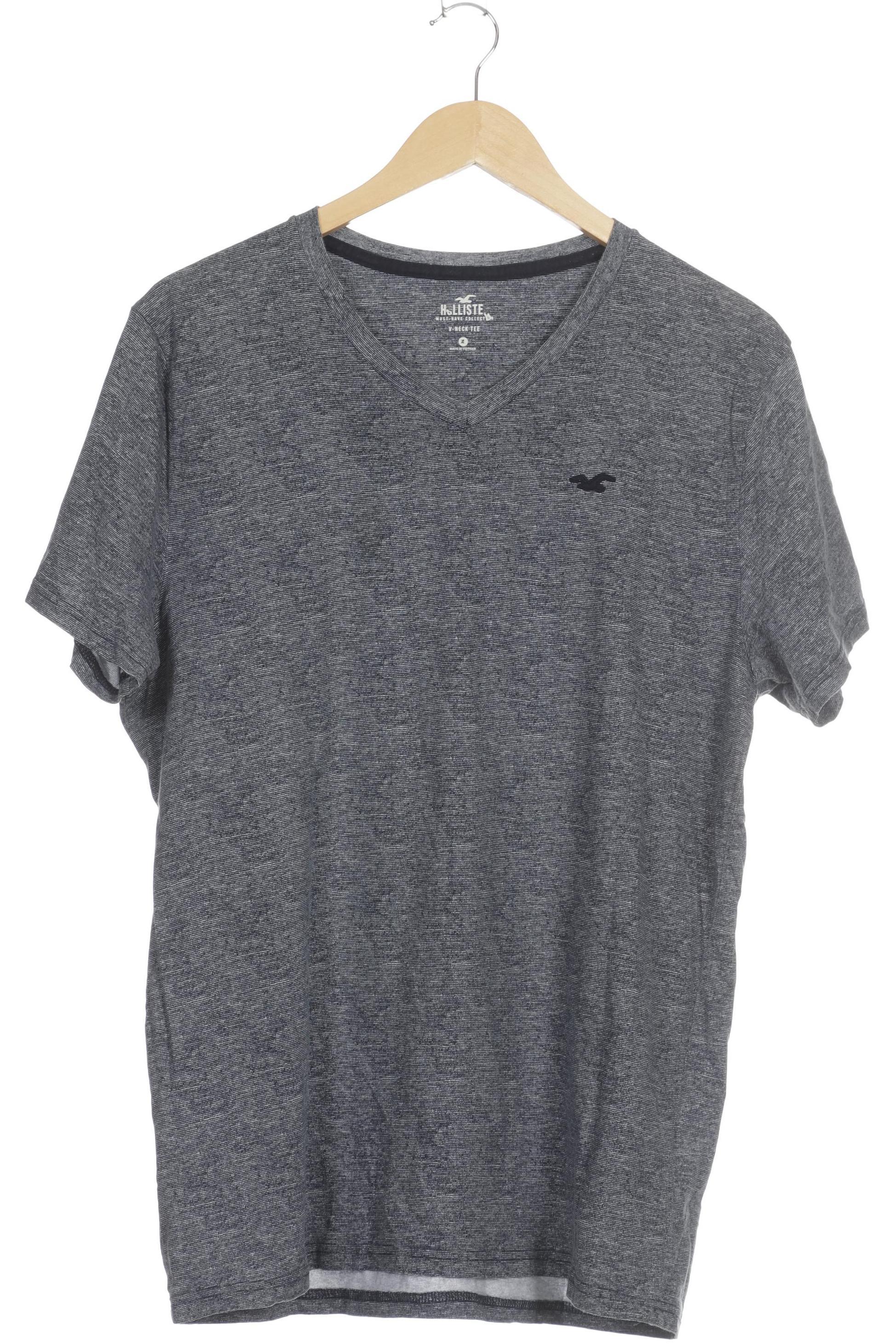 

Hollister Herren T-Shirt, blau, Gr.