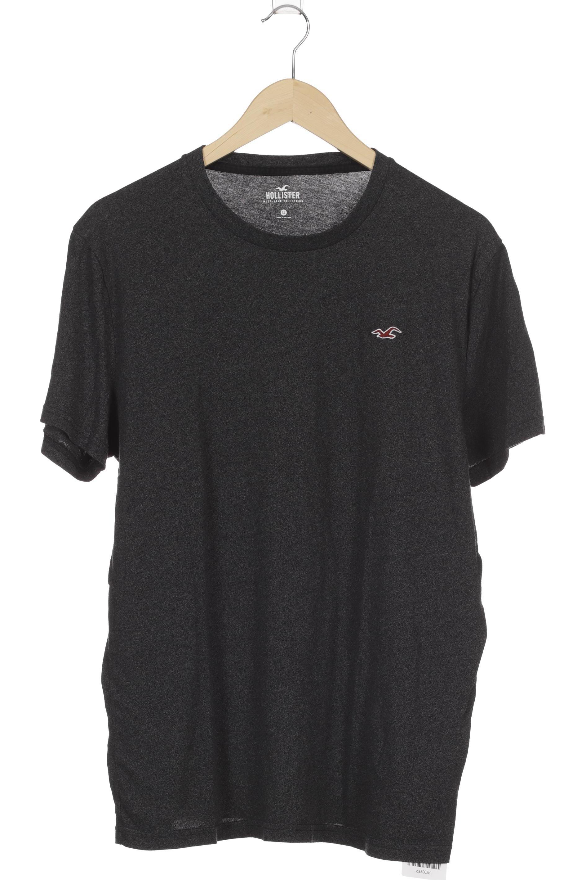 Thumbnail - Hollister Herren T-Shirt, grau, Gr.