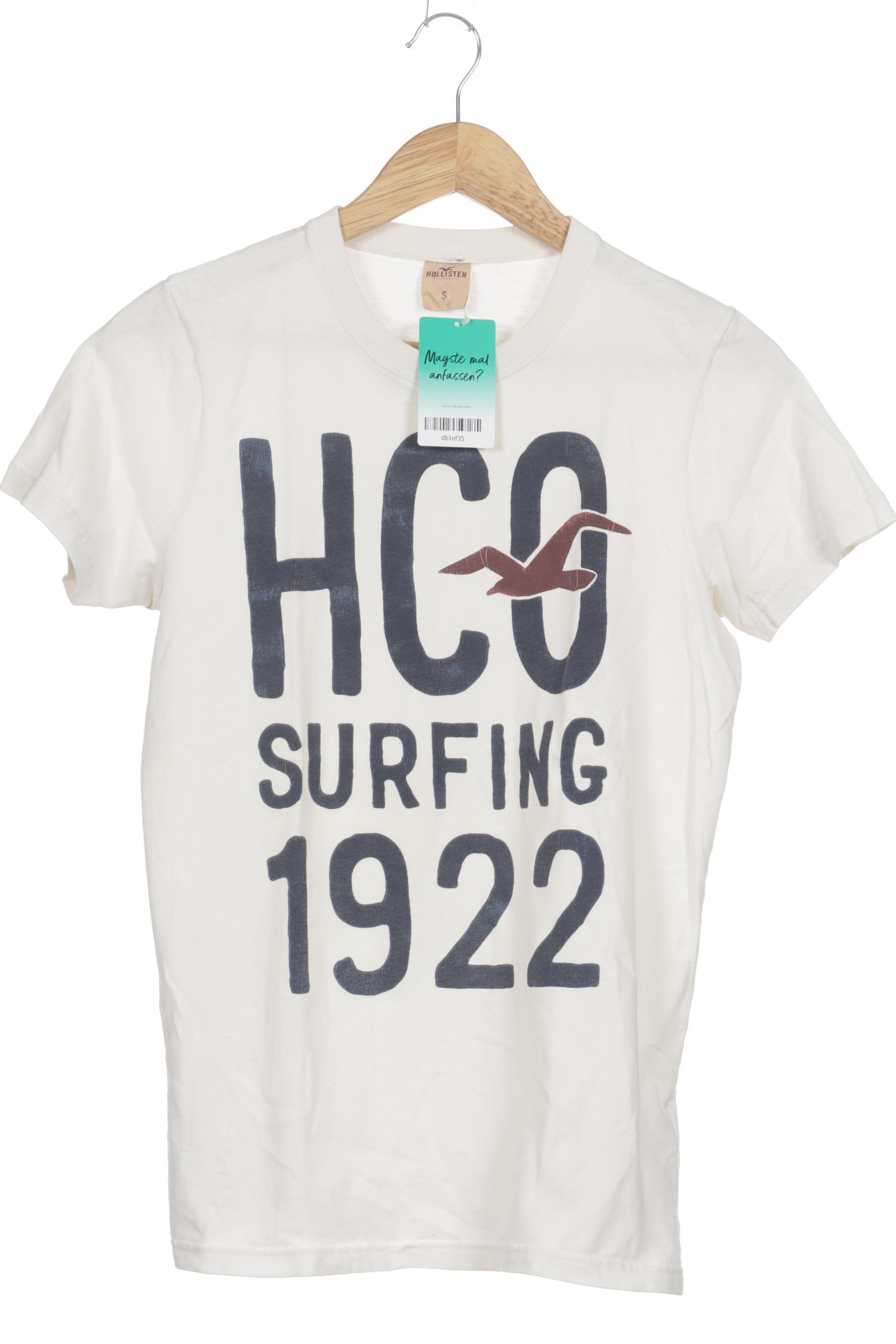 

Hollister Herren T-Shirt, weiß, Gr.