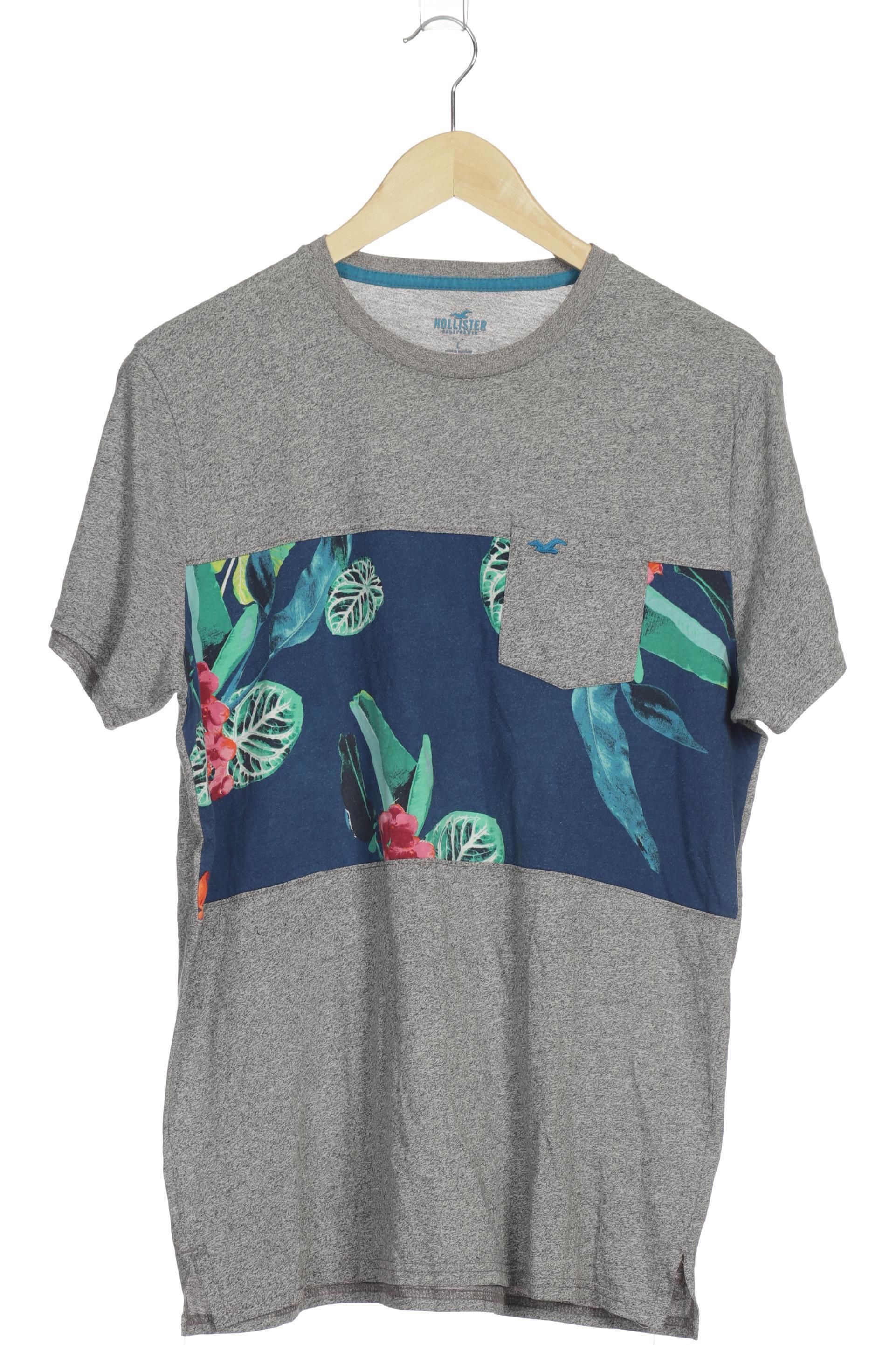 

Hollister Herren T-Shirt, grau, Gr.