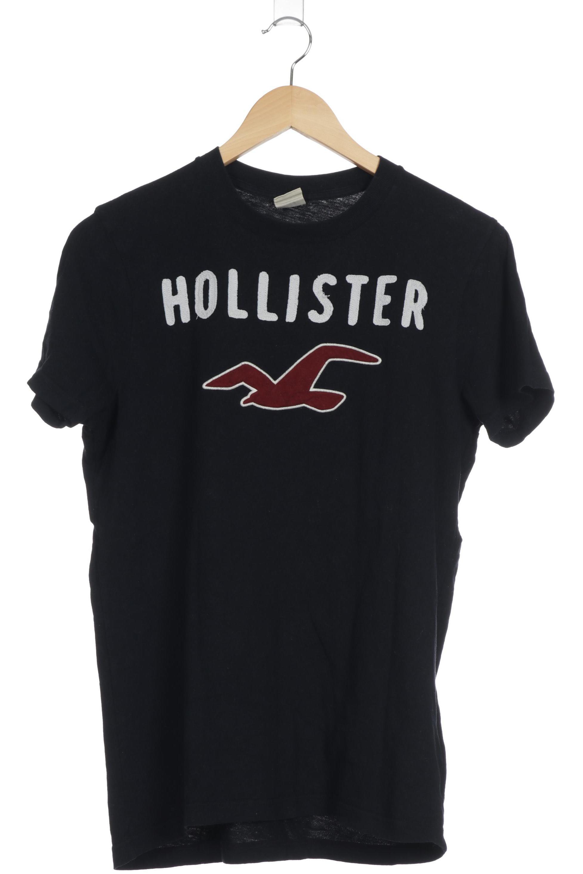

Hollister Herren T-Shirt, blau, Gr.
