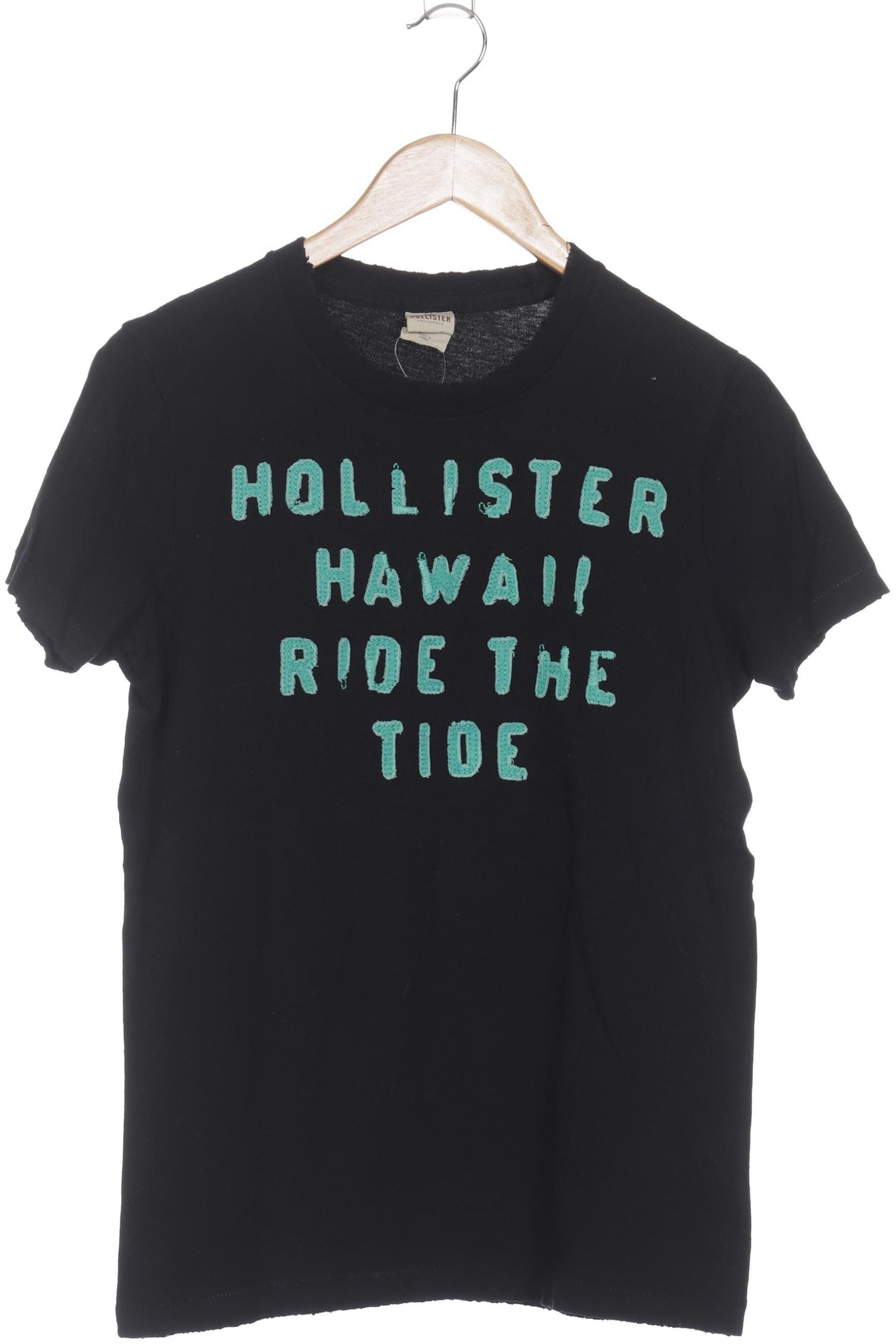 

Hollister Herren T-Shirt, blau, Gr.