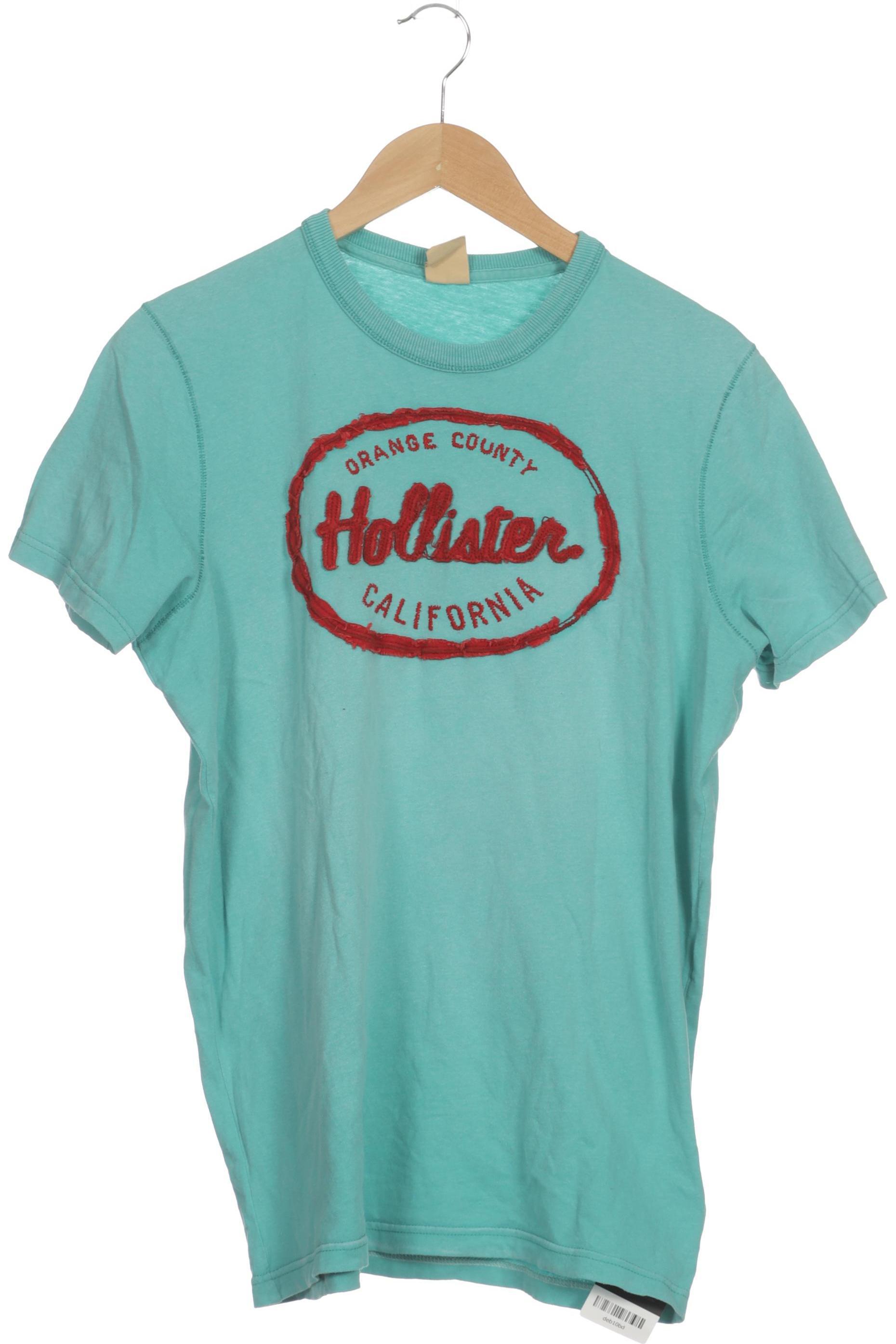 Thumbnail - Hollister Herren T-Shirt, türkis, Gr.