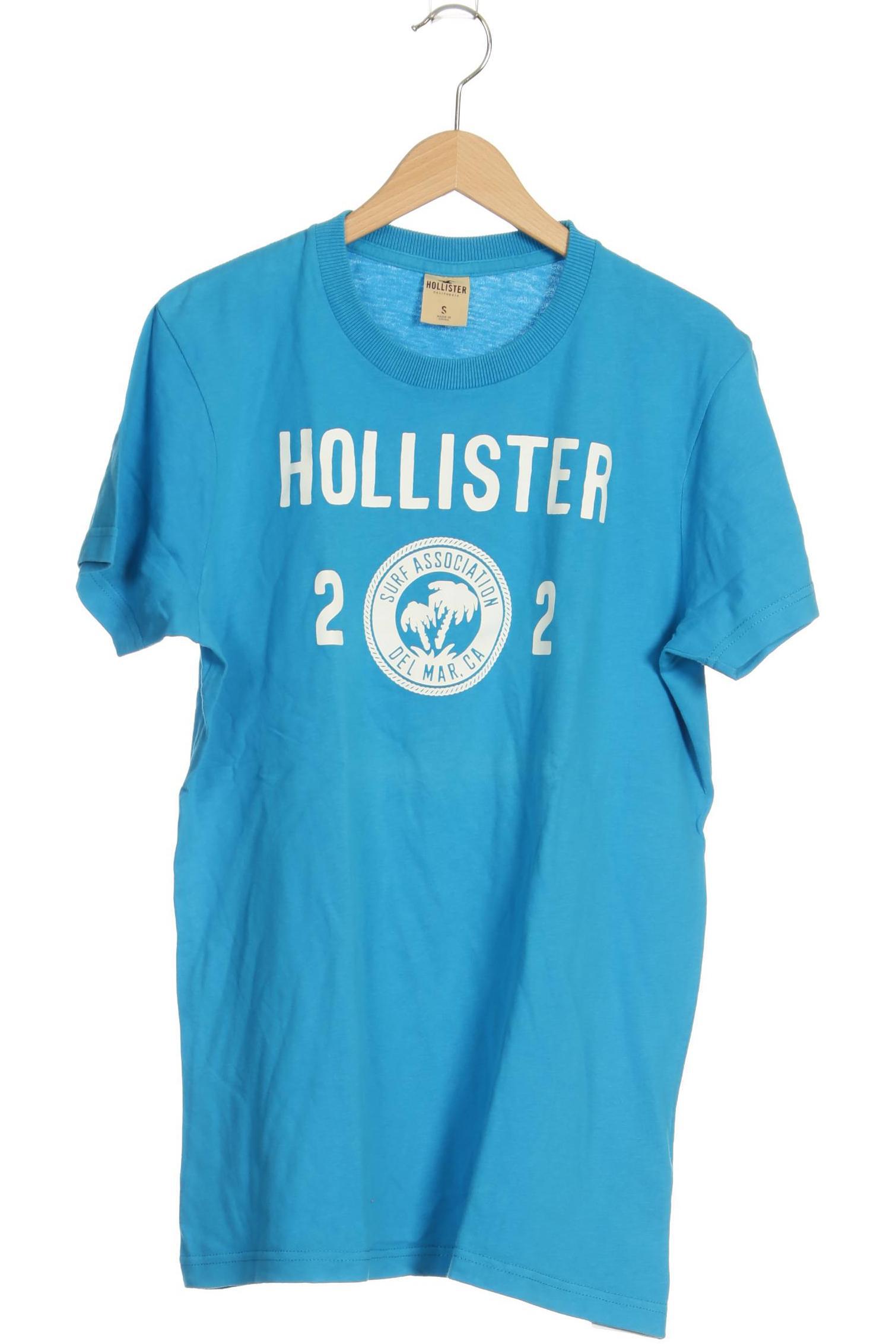

Hollister Herren T-Shirt, blau, Gr.
