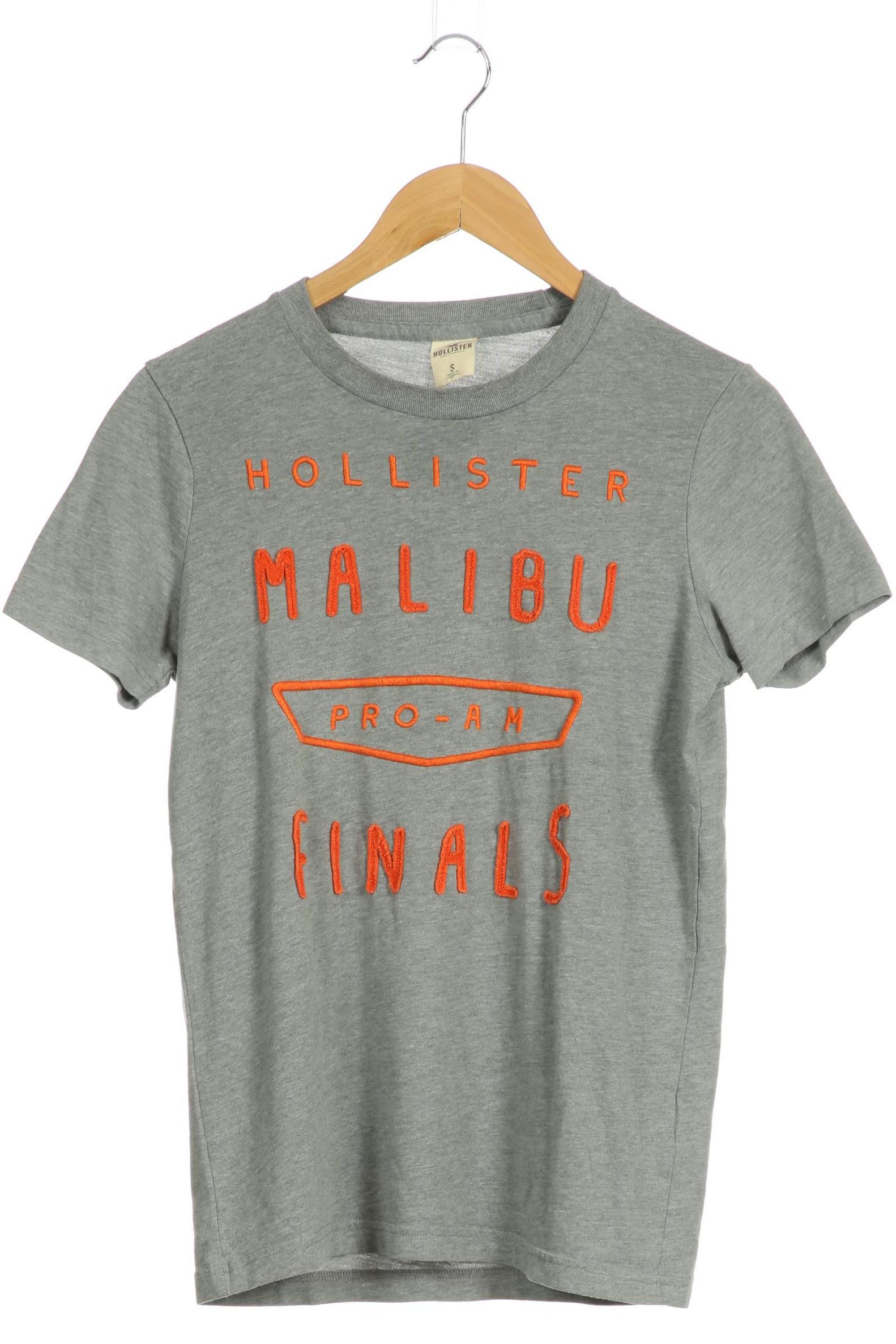 Thumbnail - Hollister Herren T-Shirt, grau, Gr.