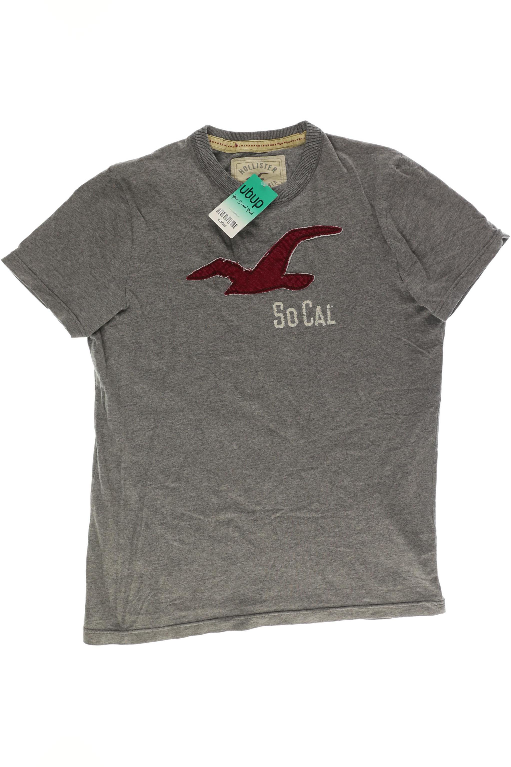 

Hollister Herren T-Shirt, grau, Gr.